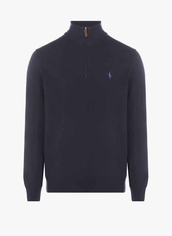 Pull à col camionneur en laine | Bleu by POLO RALPH LAUREN Pull à col camionneur en laine Bleu