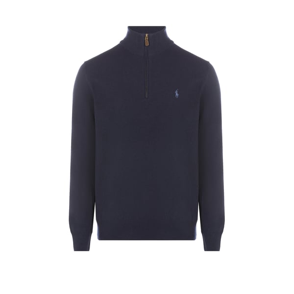 Pull à col camionneur en laine