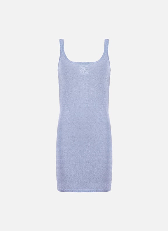 Lurex mini dress Blue by ALEXANDER WANG ALEXANDER WANG Lurex mini dress Blue