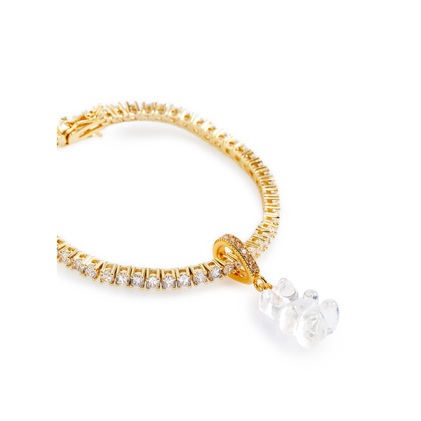 Crystal Haze Serena Crystal Bracelet In Gold