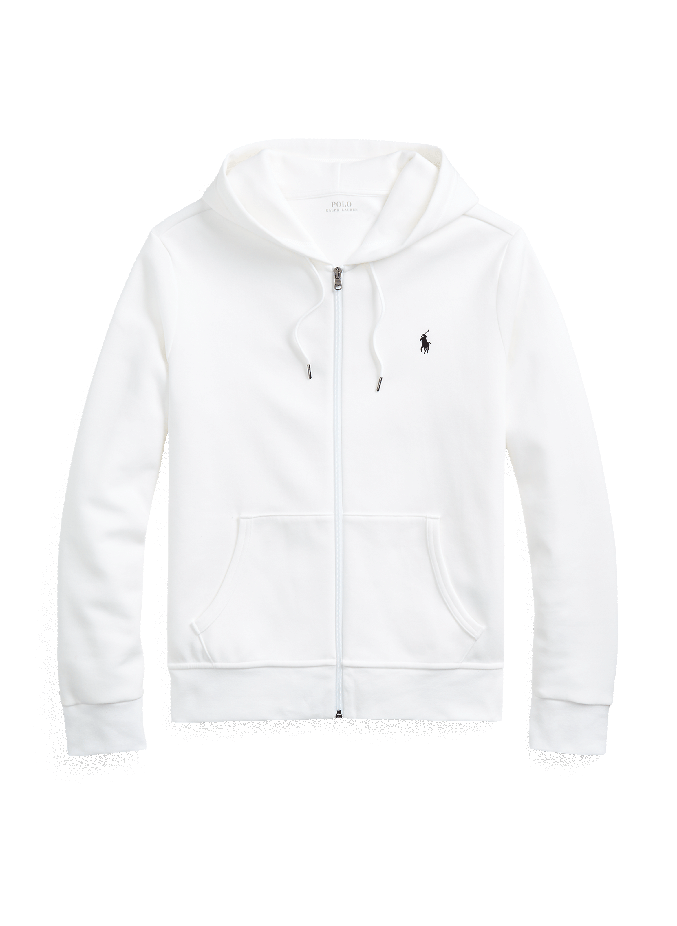 Hoodie avec fermeture à glissière POLO RALPH LAUREN Blanc