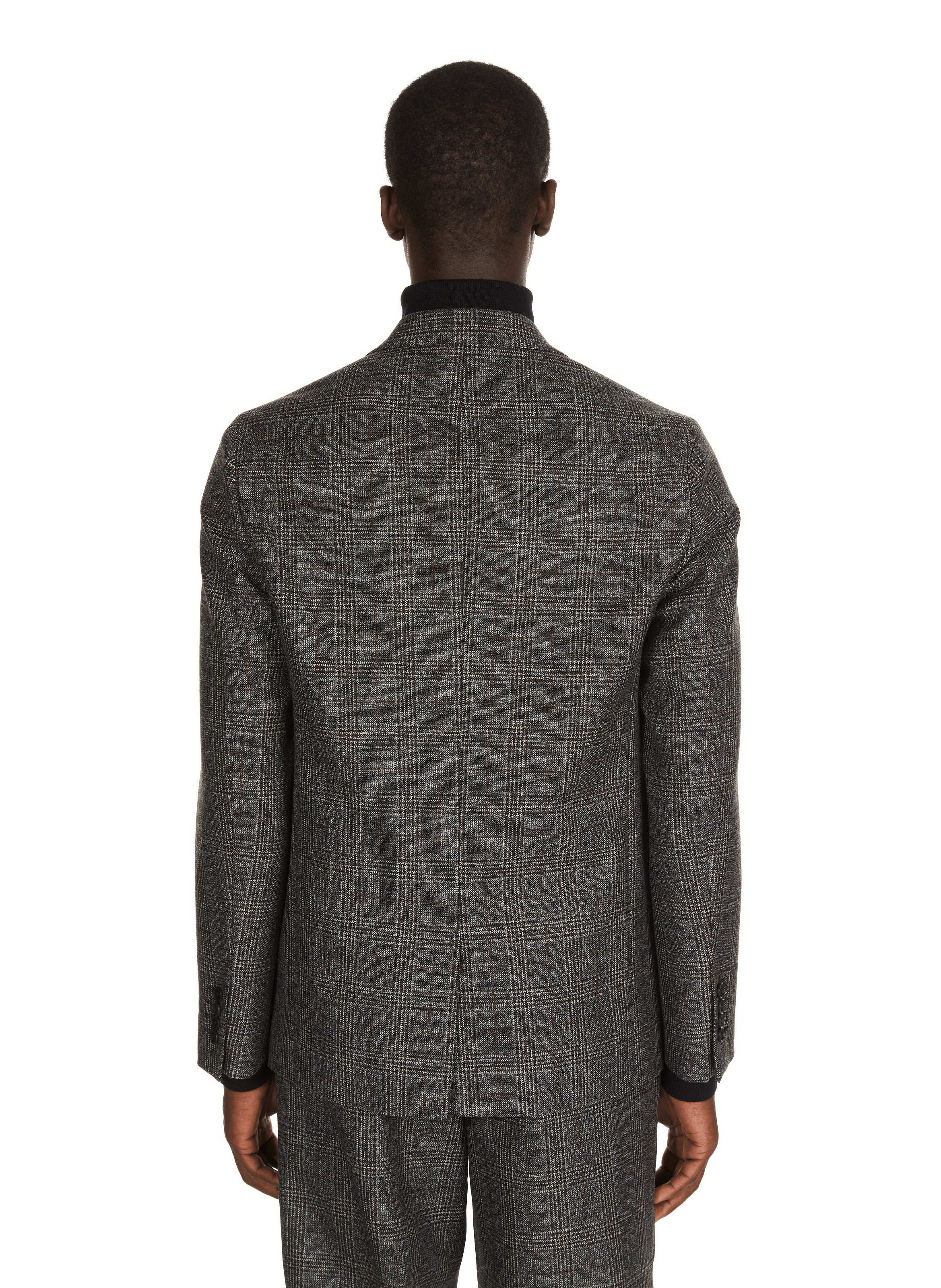 Houndstooth wool jacket SAISON 1865 Multicolour