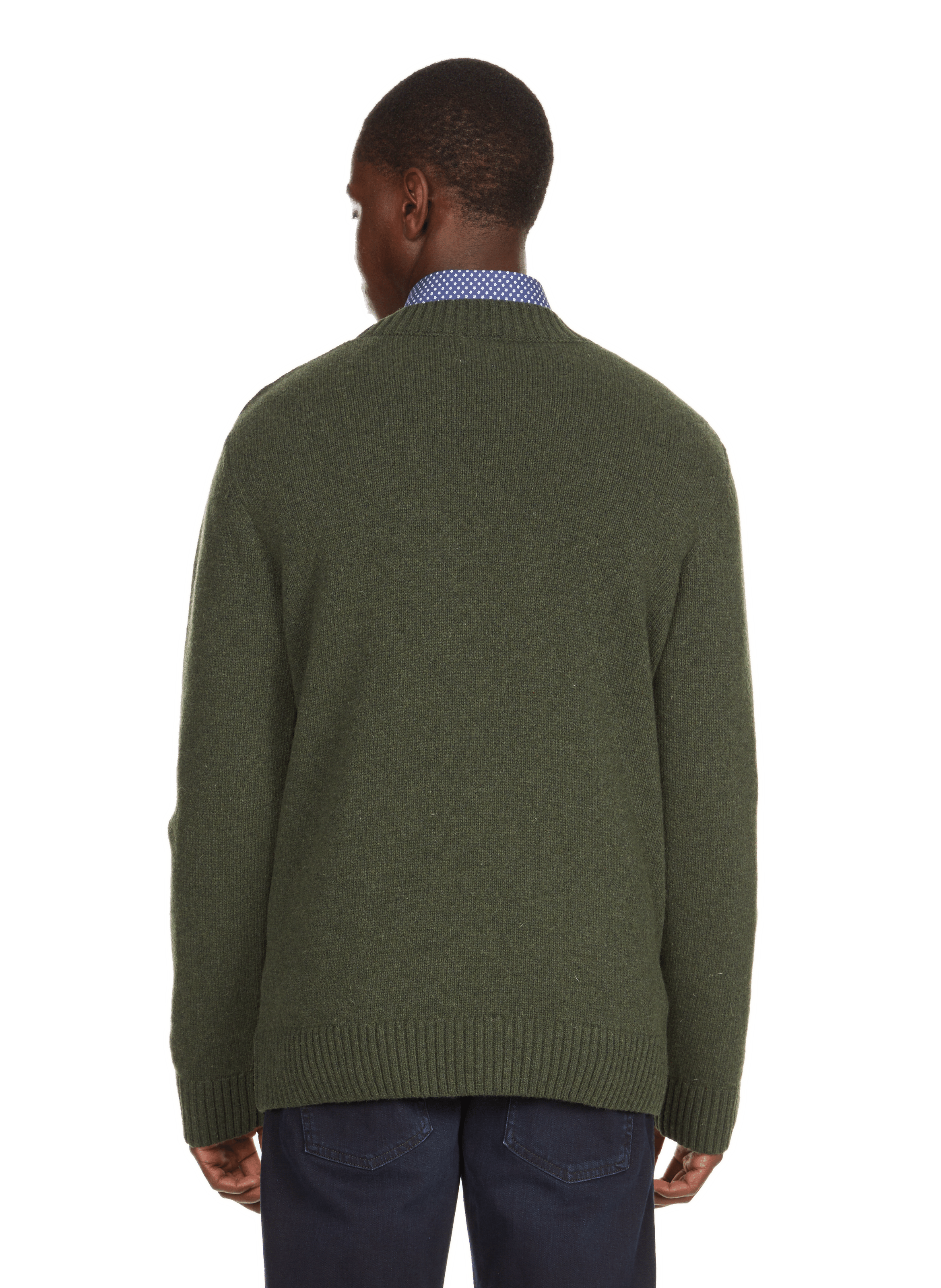 Plain jumper AU PRINTEMPS PARIS Khaki