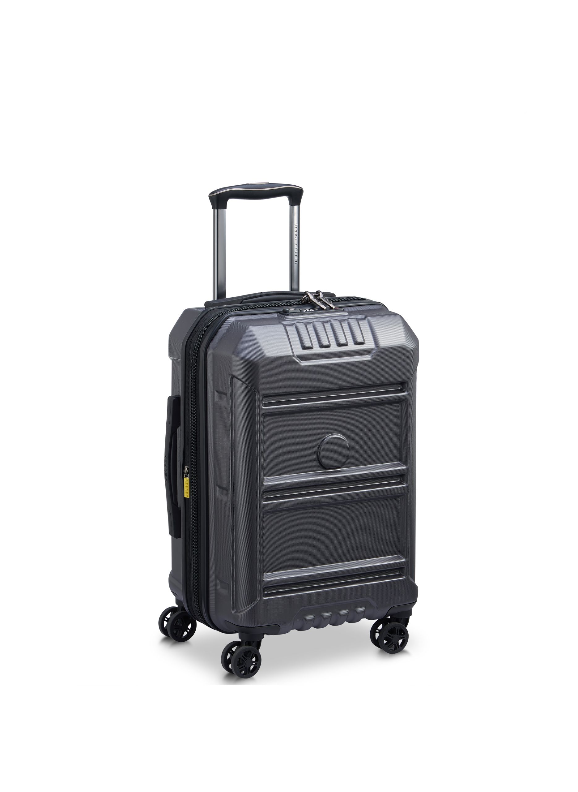 Valise cabine rigide taille s - rempart DELSEY PARIS Gris