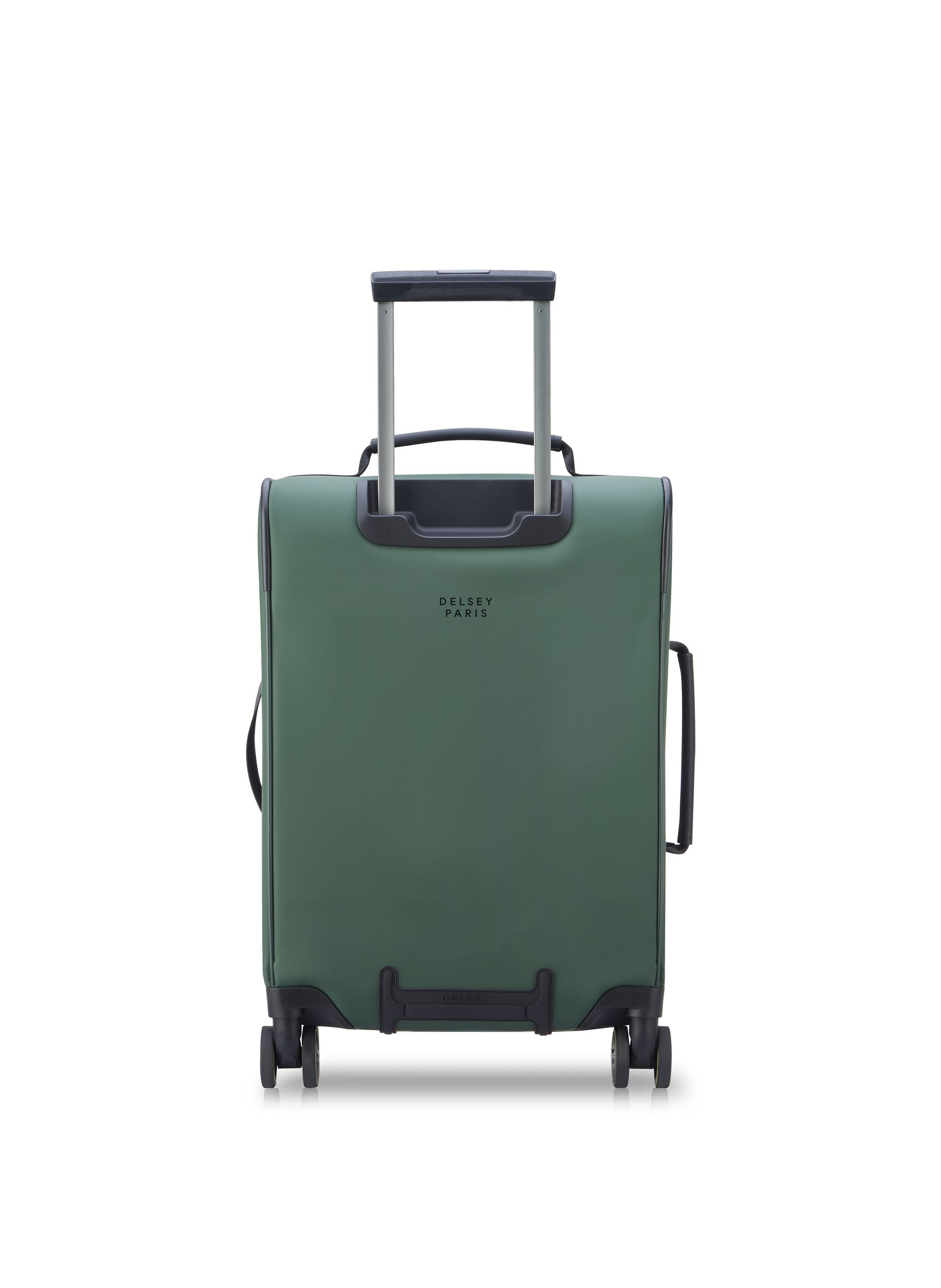 Valise cabine souple taille s - turenne soft DELSEY PARIS Vert