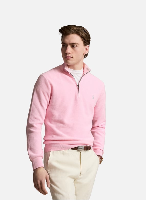 Funnel Neck Half zip Jumper Polo Ralph Lauren Men Printemps