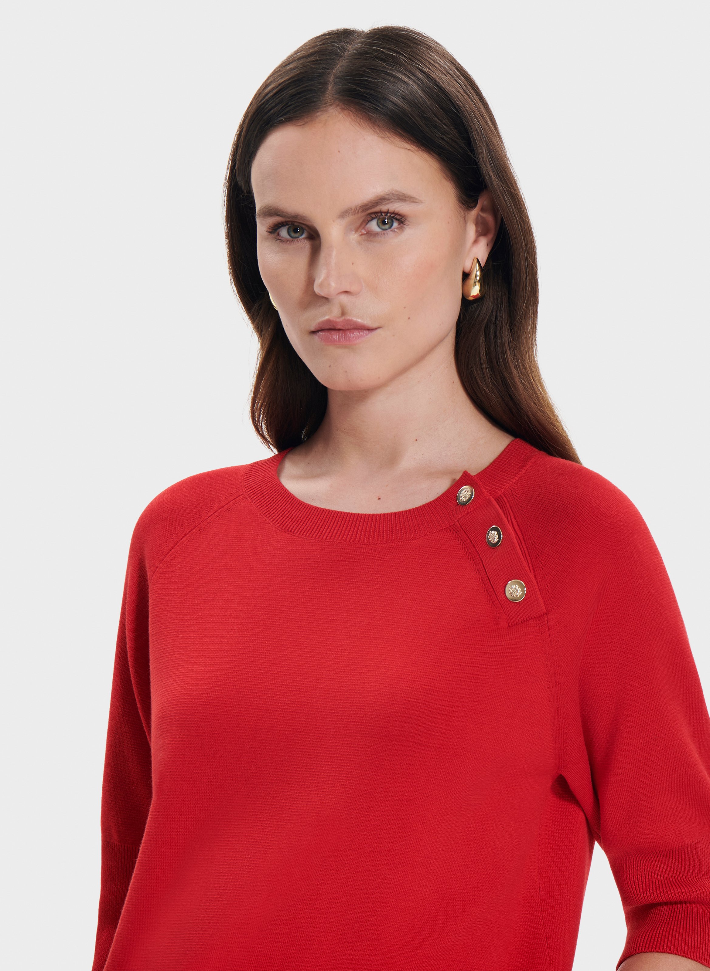 Pull  pauline ZAPA Rouge