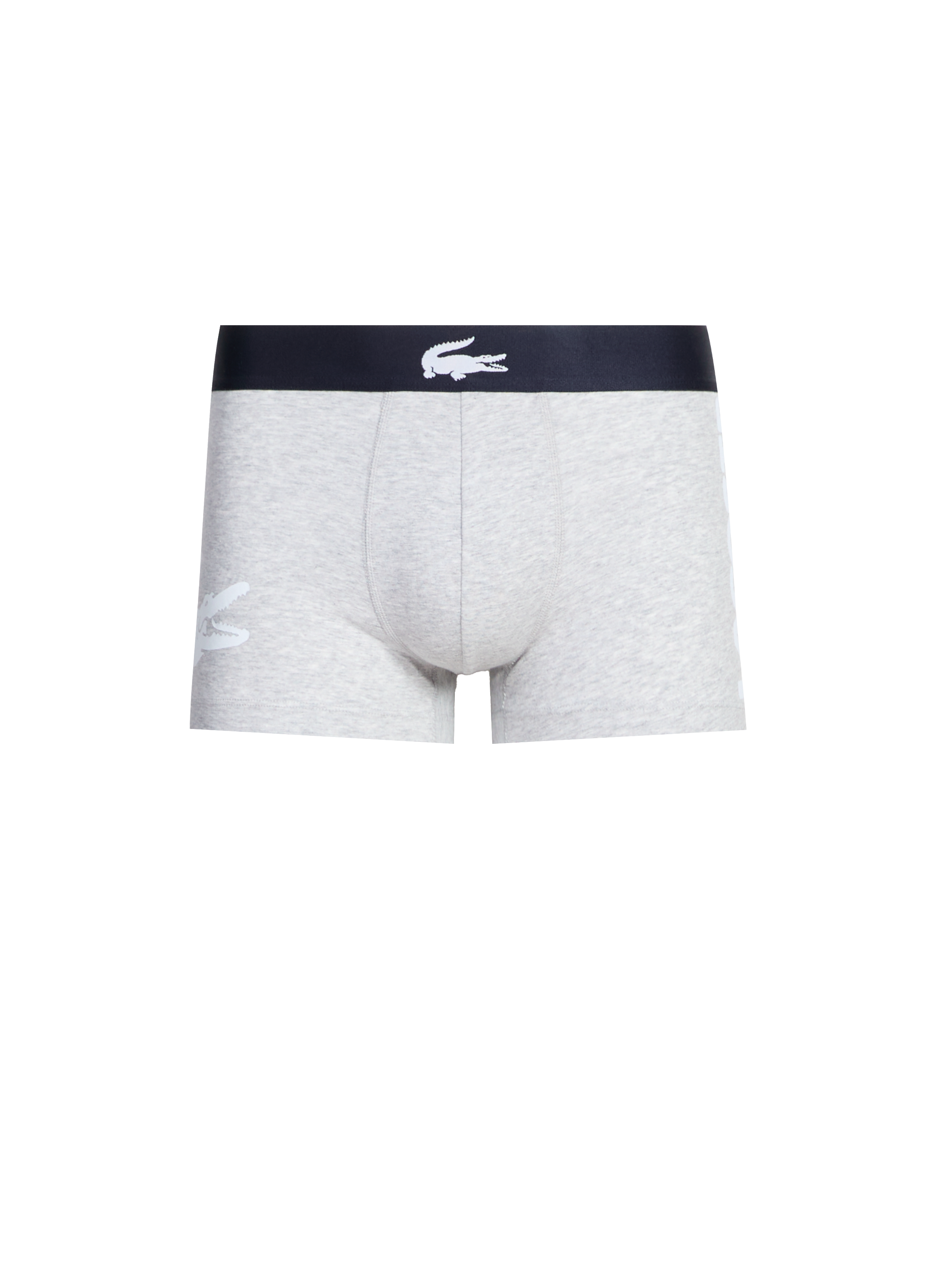 Set of 3 boxers with Groc logo LACOSTE Multicolour