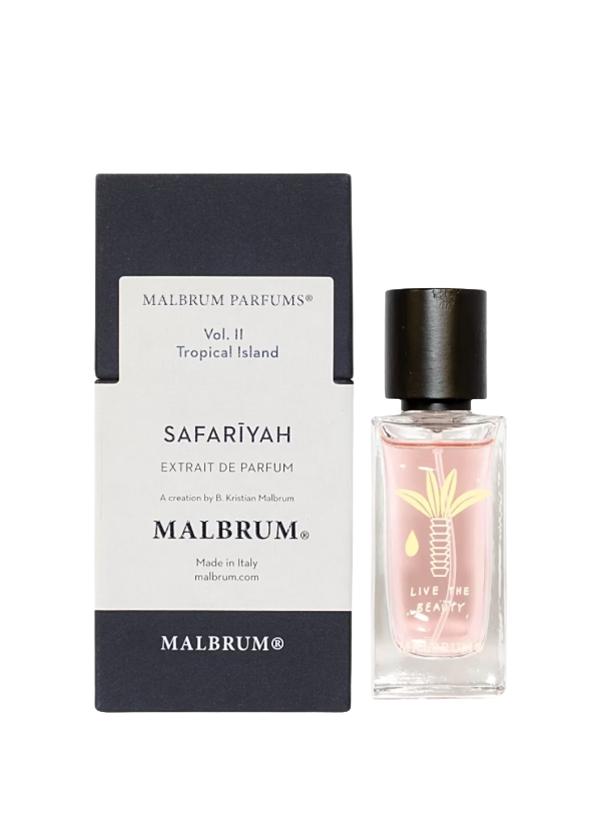 Vol. II - Safariyah - Perfume Extract No color