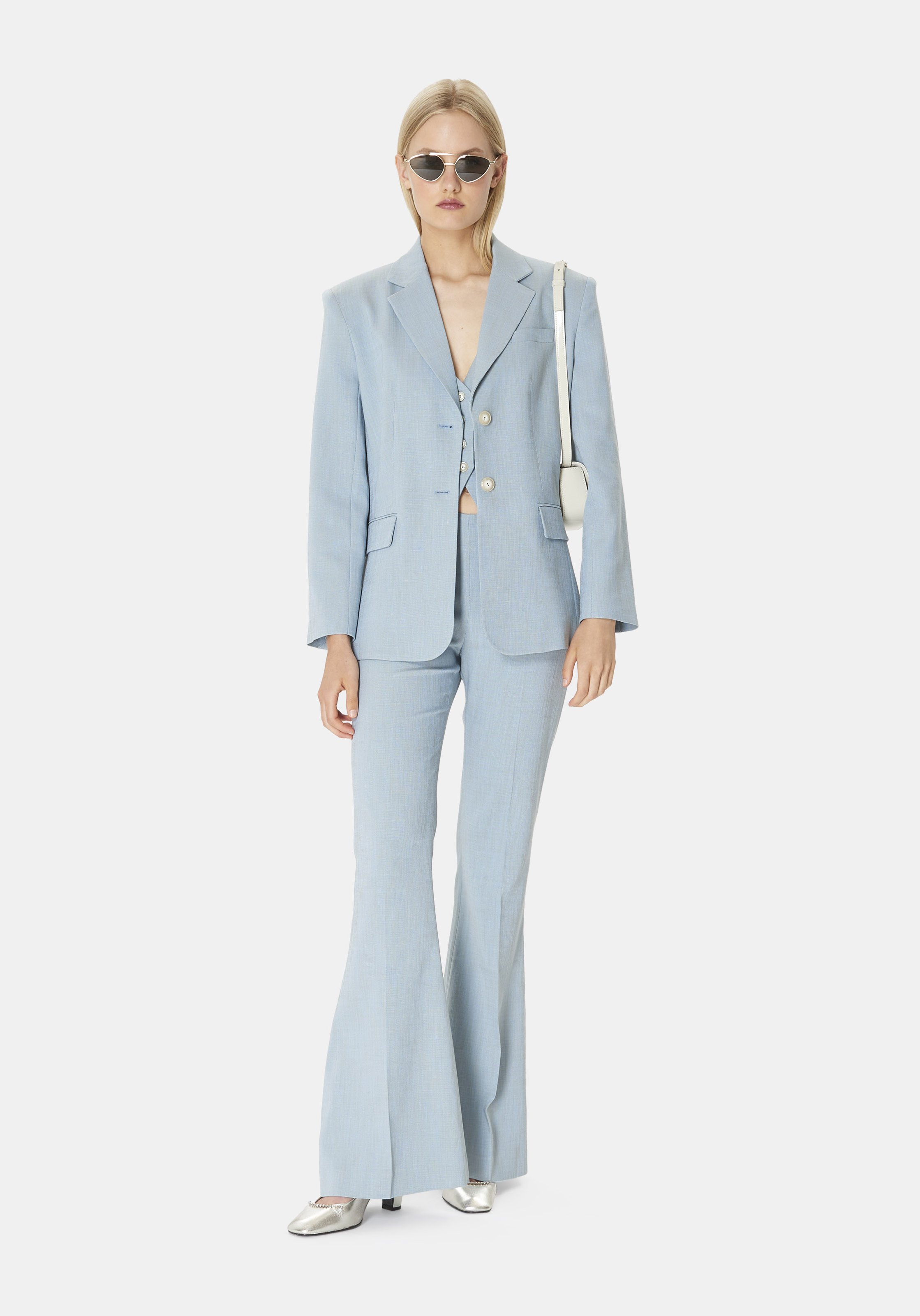 Pantalon penina TARA JARMON Bleu