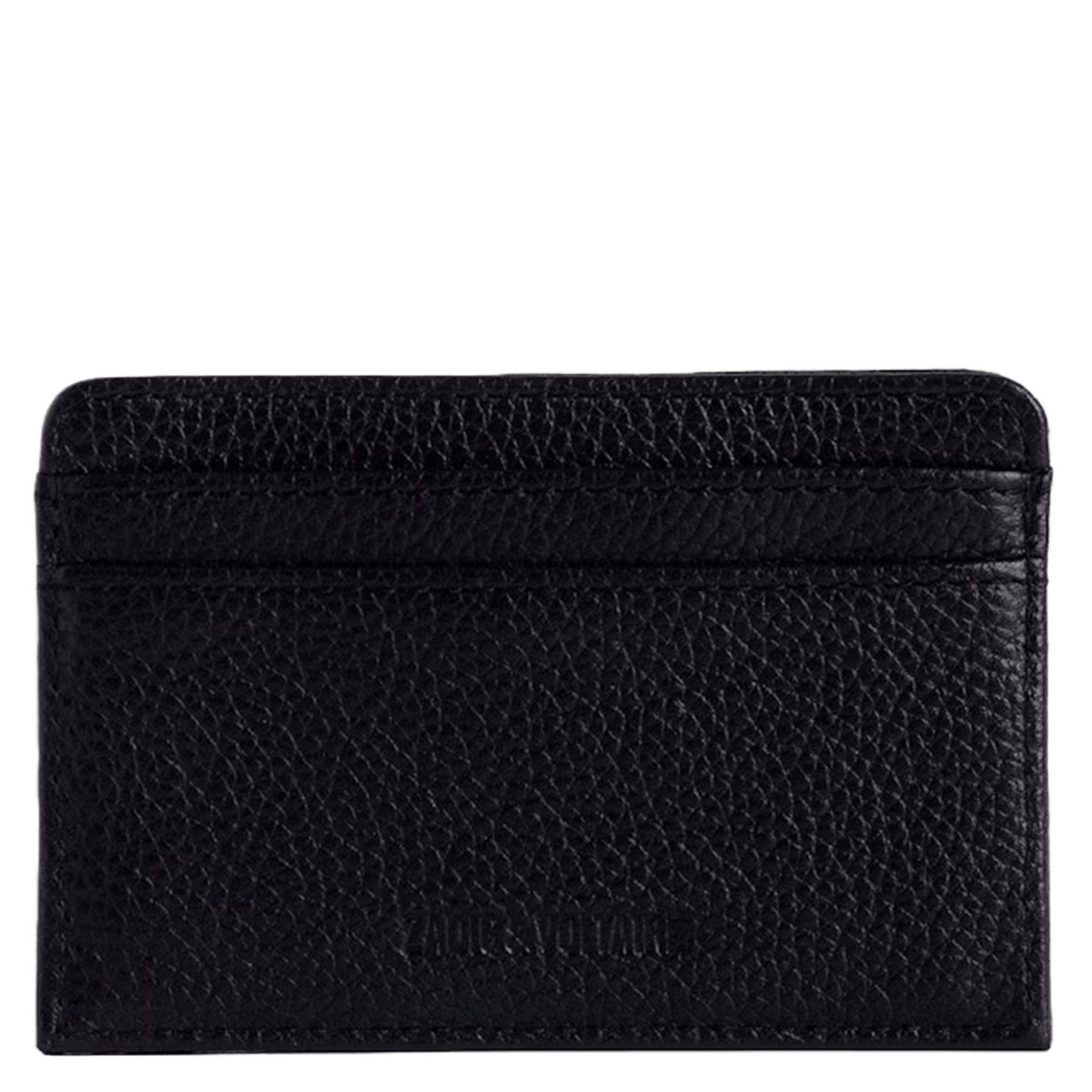 Porte-cartes en cuir zv pass ZADIG&VOLTAIRE 