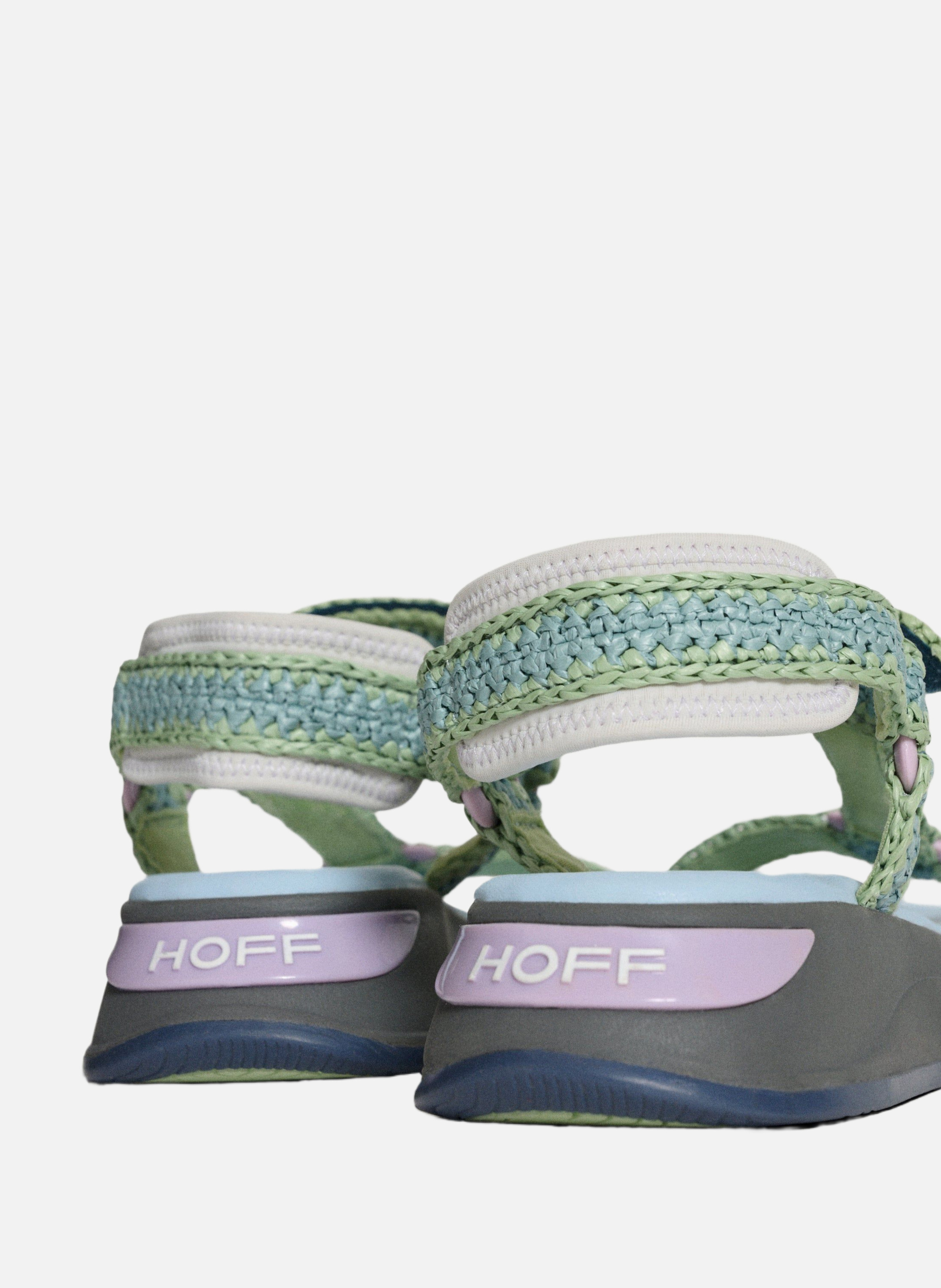 Sandales plates HOFF Bleu