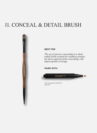 Brush Collection - 11 Conceal & Detail VICTORIA BECKHAM Brush Collection - 11 Conceal & Detail VICTORIA BECKHAM