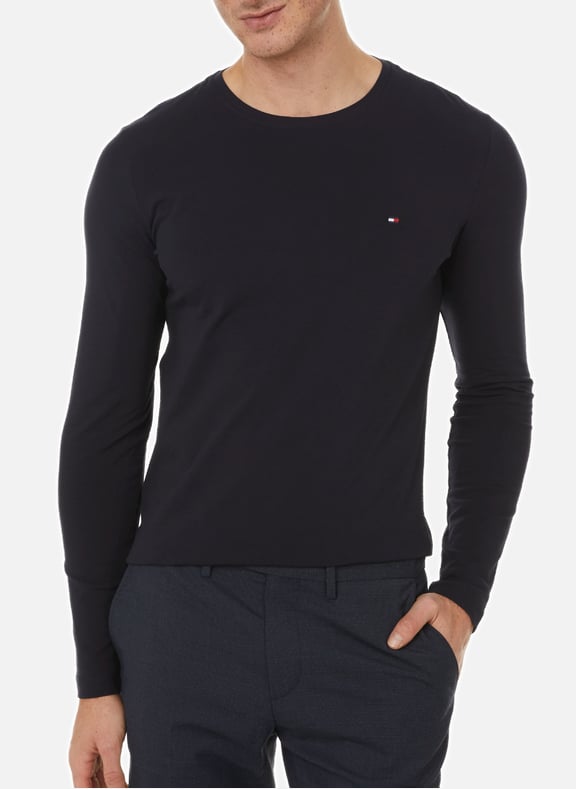 T-shirt manches longues Bleu by TOMMY HILFIGER TOMMY HILFIGER T-shirt manches longues Bleu