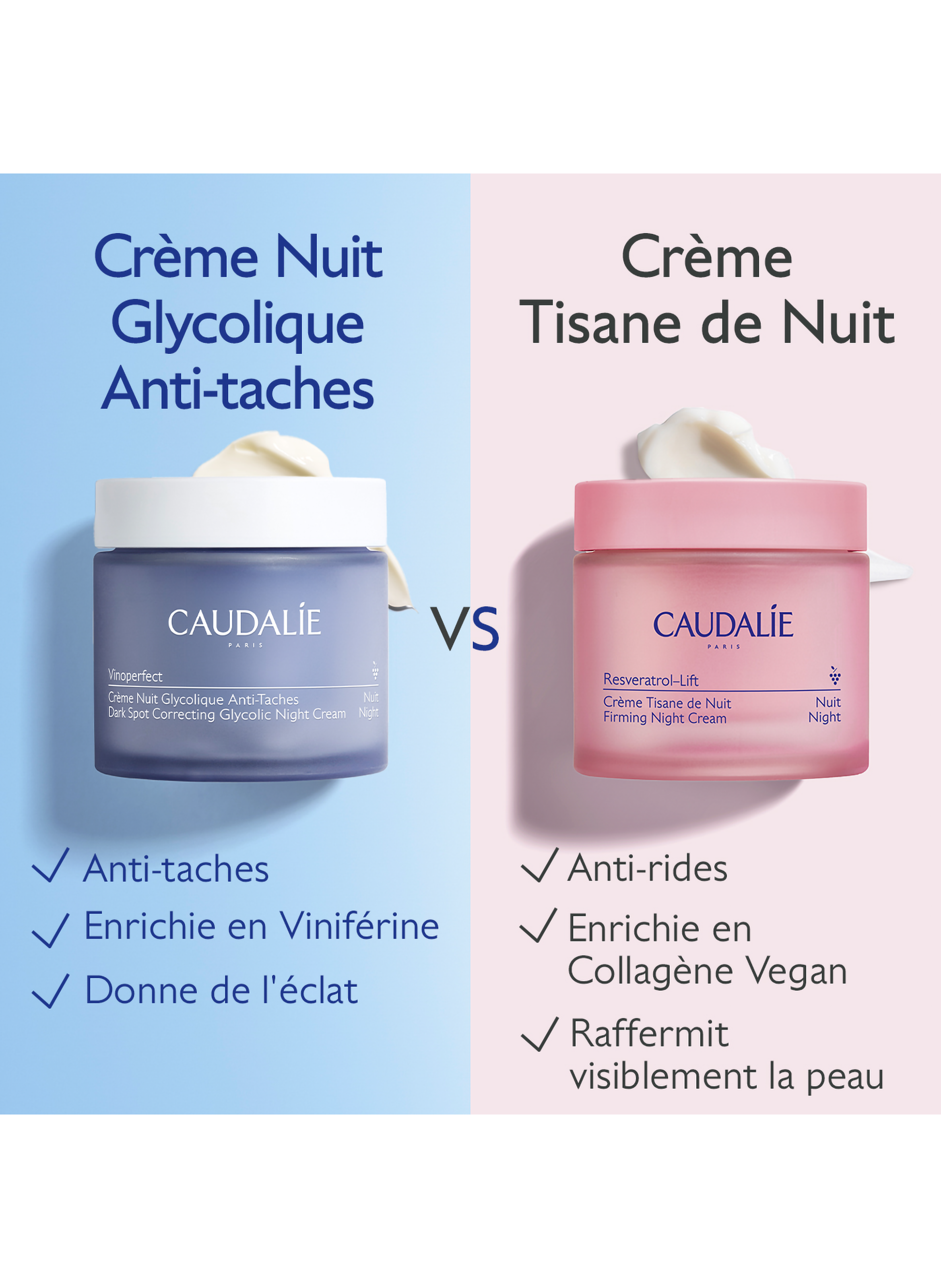Vinoperfect Night Cream - Refill CAUDALIE No color