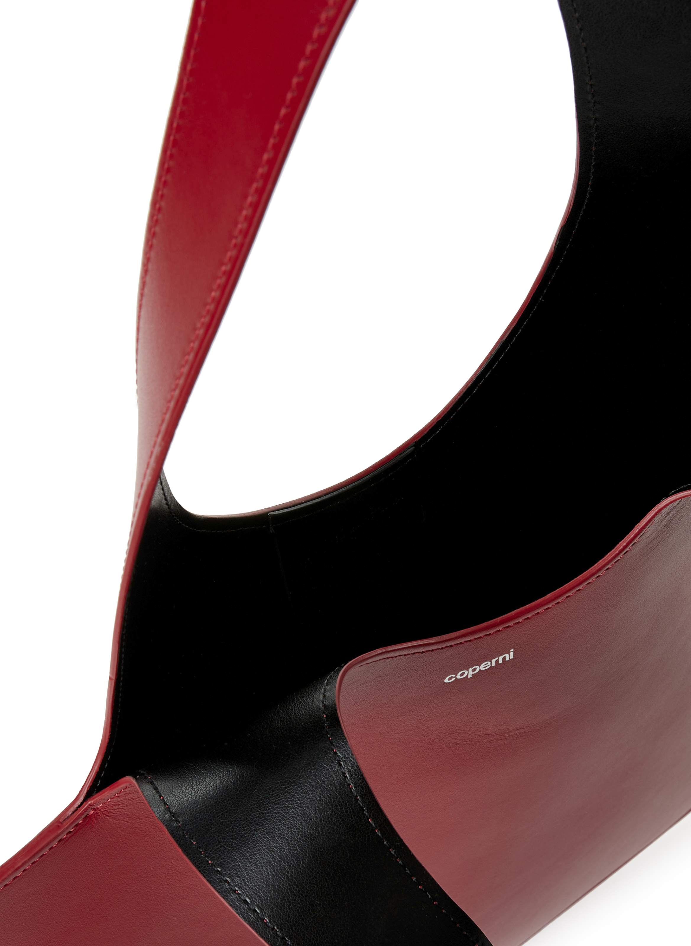 Heart-shaped tote bag COPERNI Red