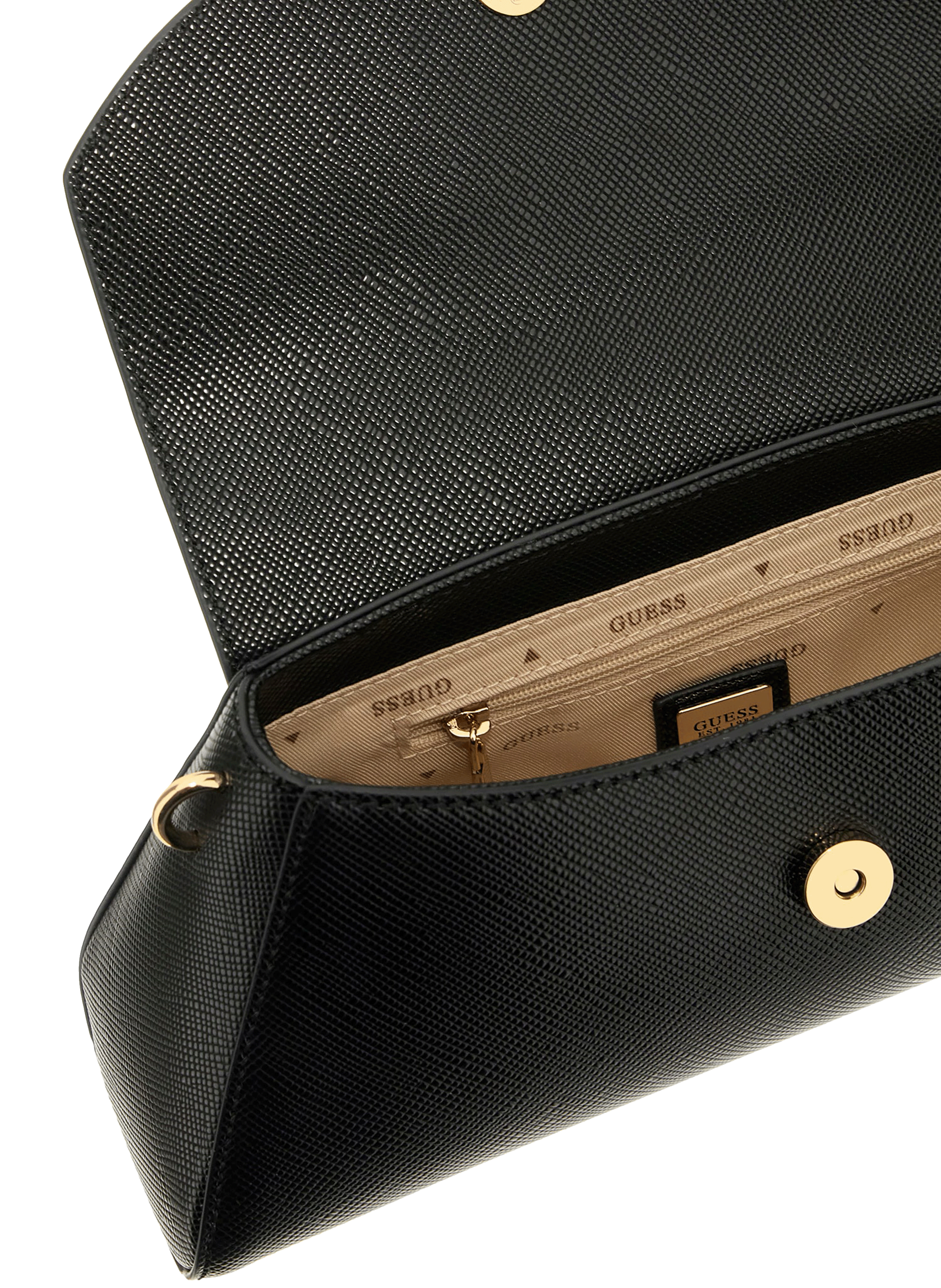 Shoulder bag GUESS Black