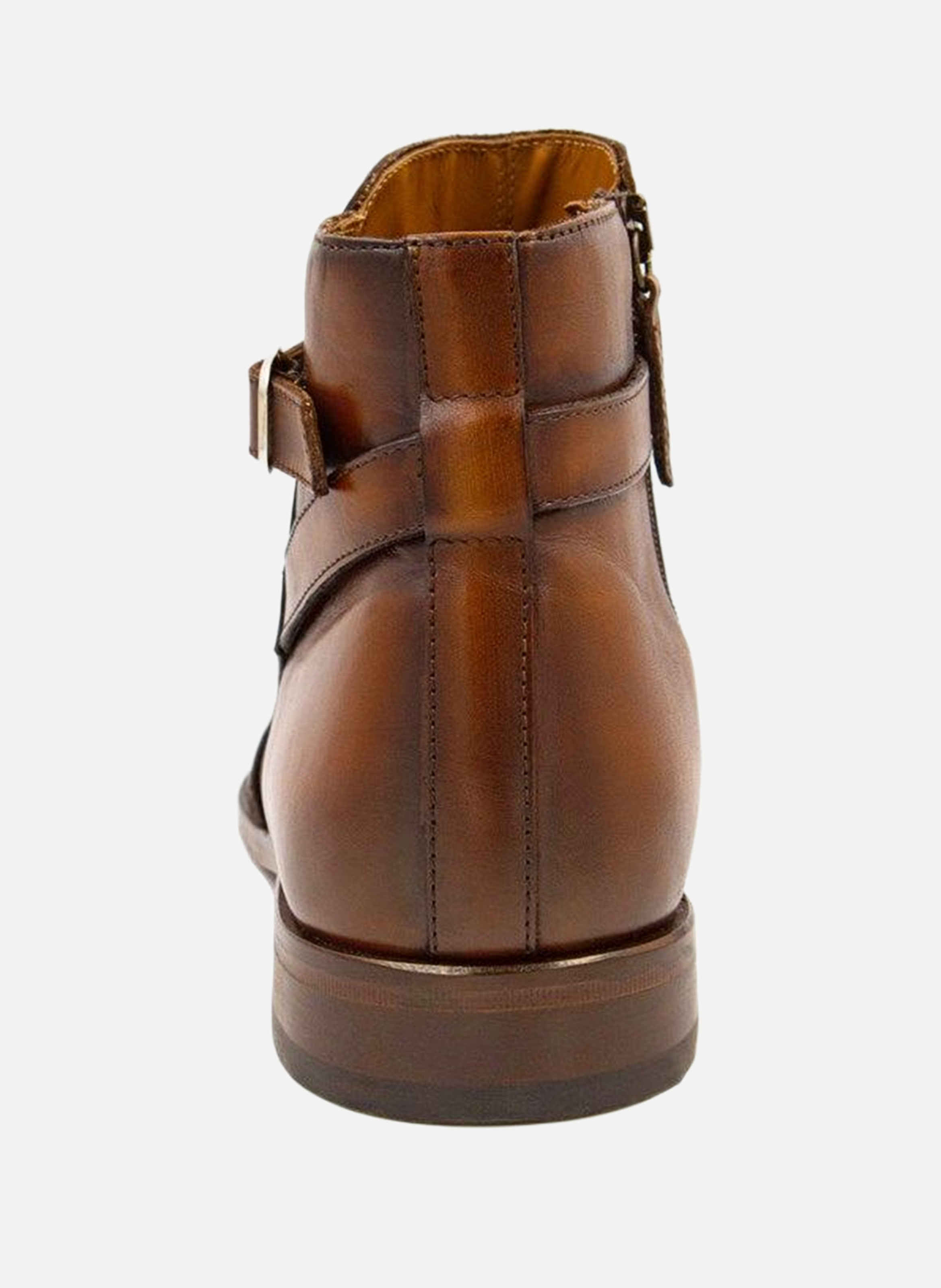 Bottines elthon FINSBURY Marron