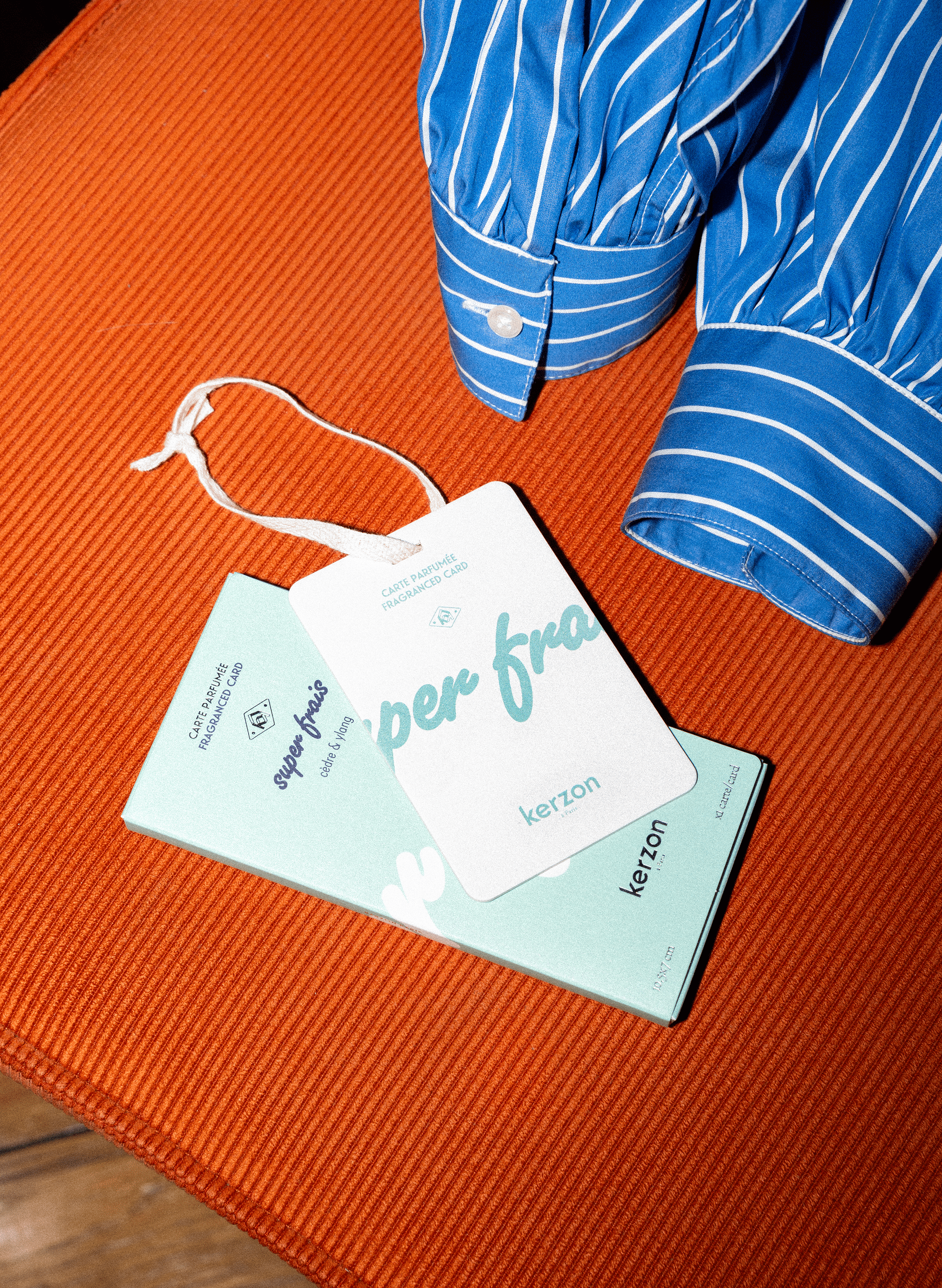 Super Fresh Perfumed Card KERZON No color