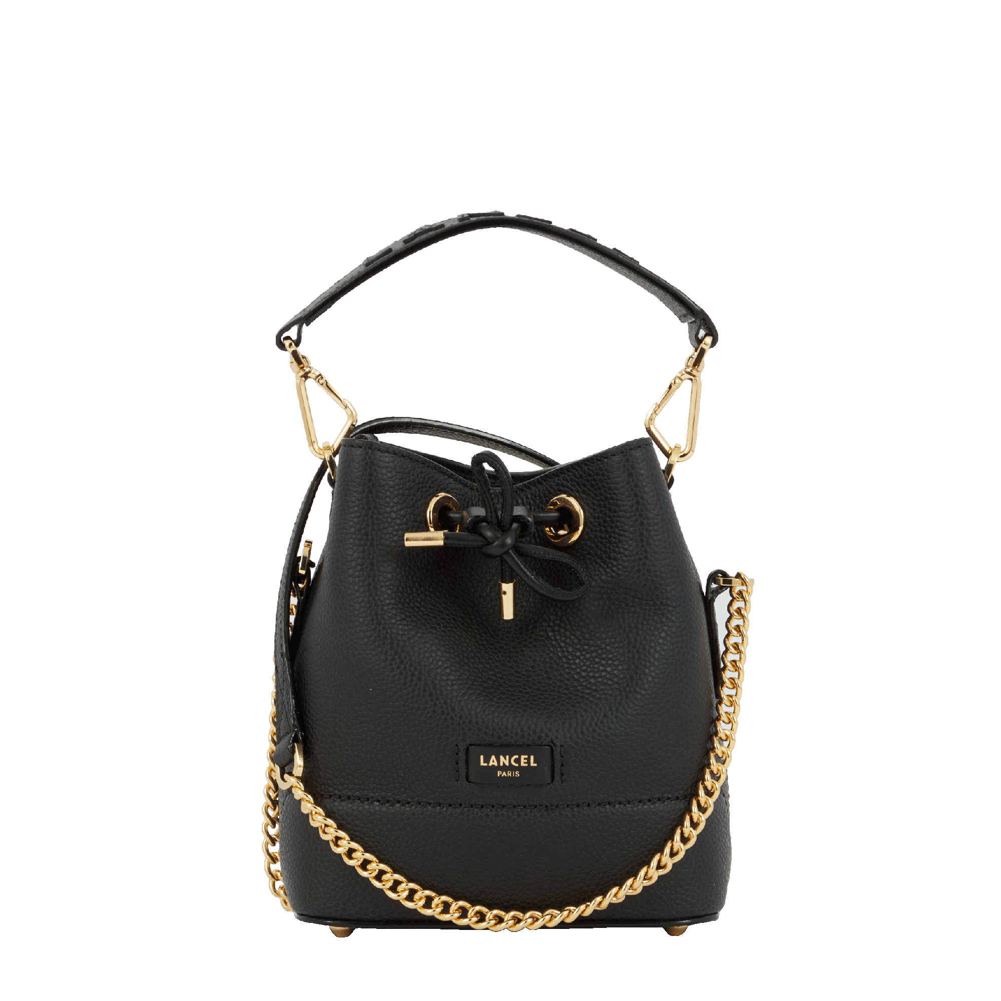 Sac seau s - ninon de lancel LANCEL Noir