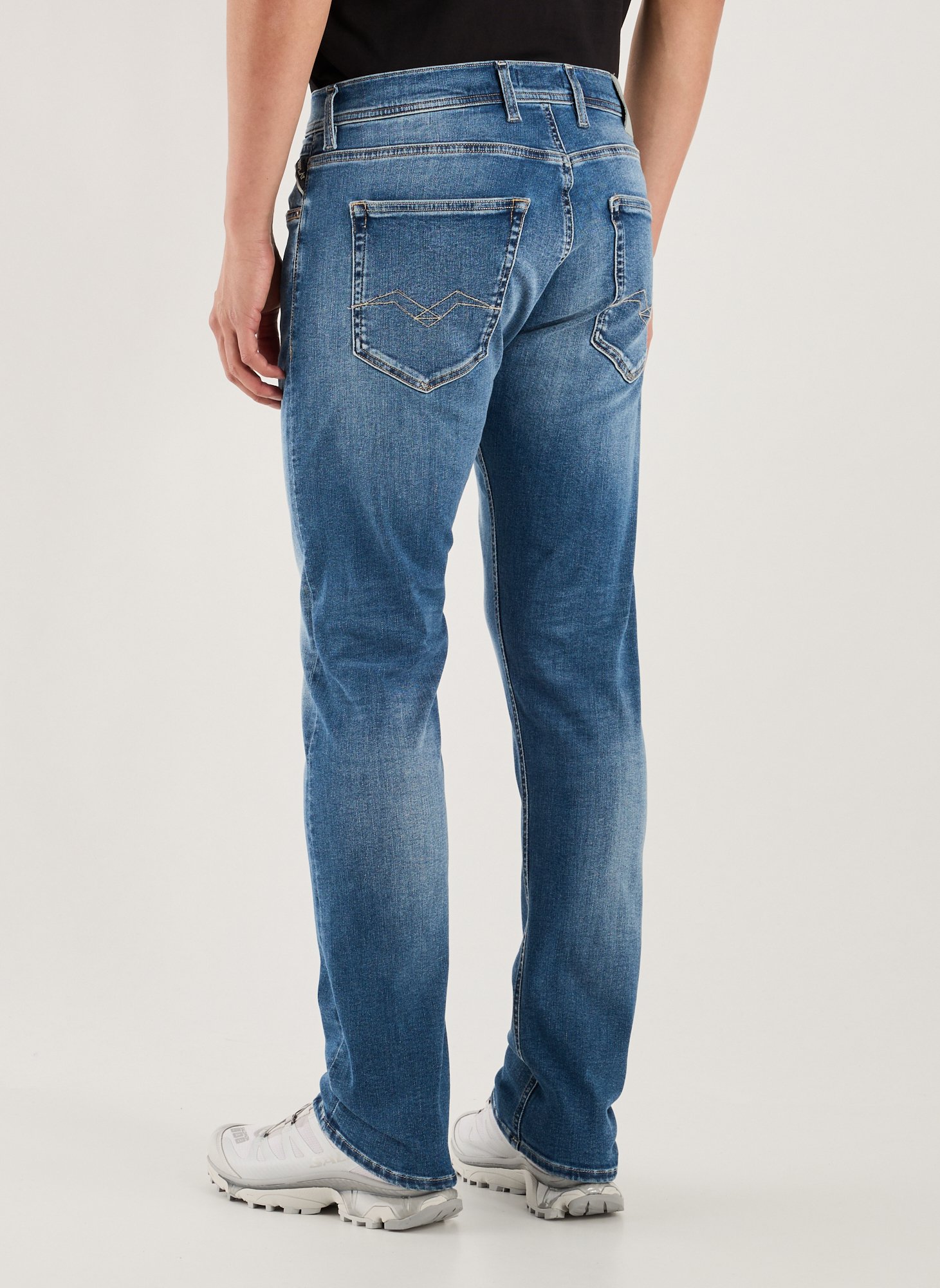 Jean droit Grover REPLAY Bleu