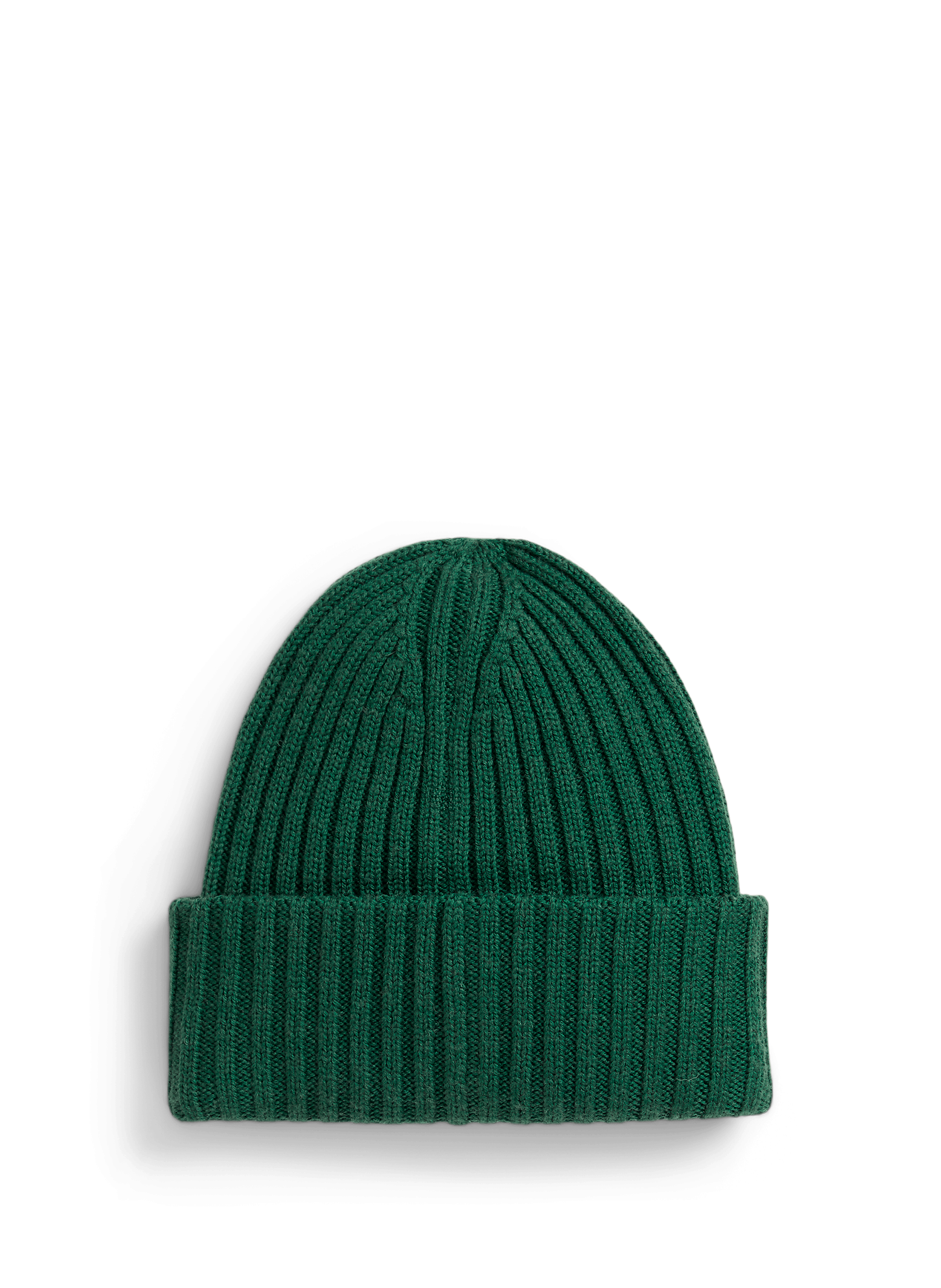 Bonnet en laine mélangéee POLO RALPH LAUREN Vert