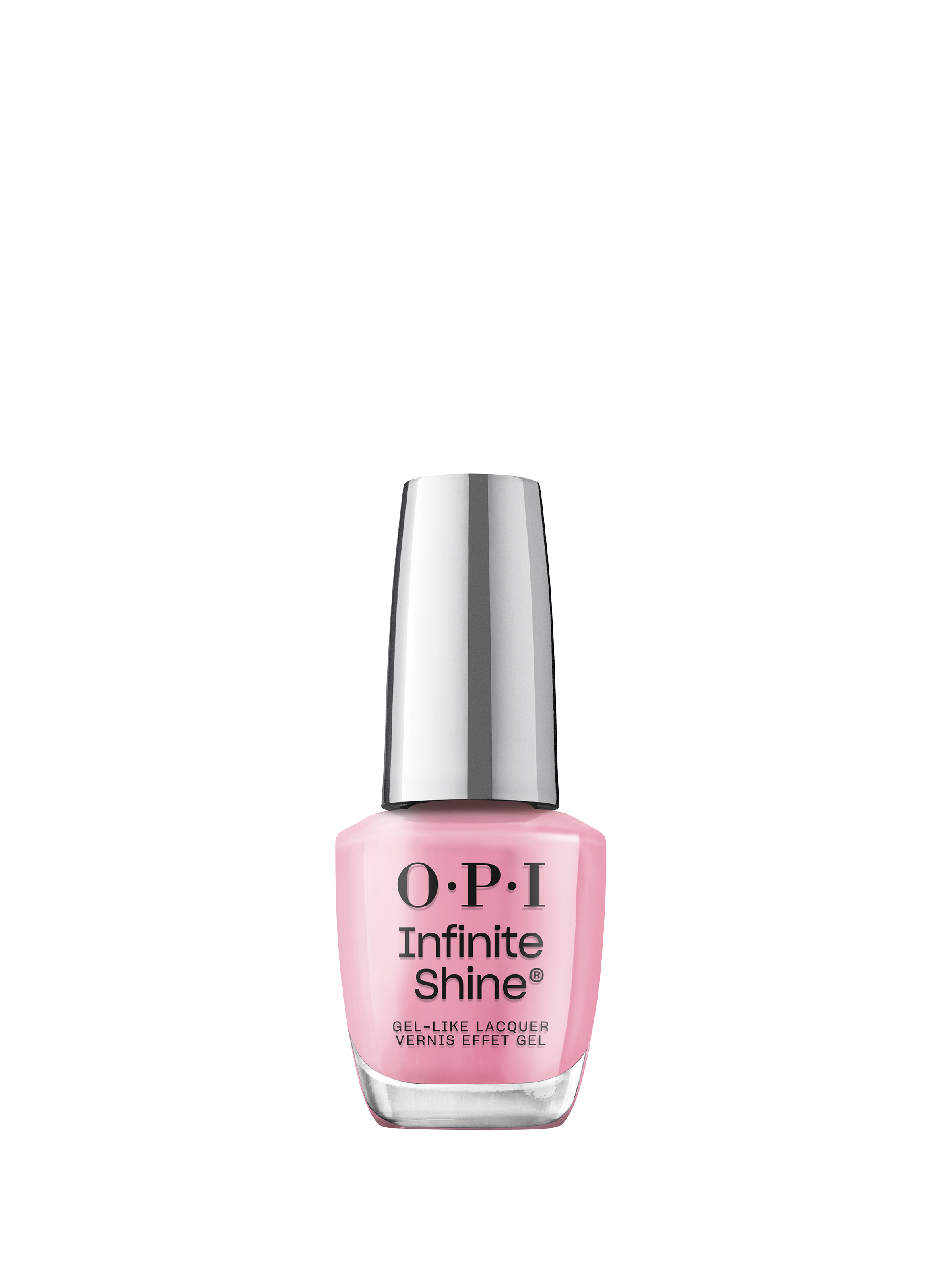 OPI Flamingo Your Own Way
Infinite Shine
Long-lasting gel effect nail polish Rose