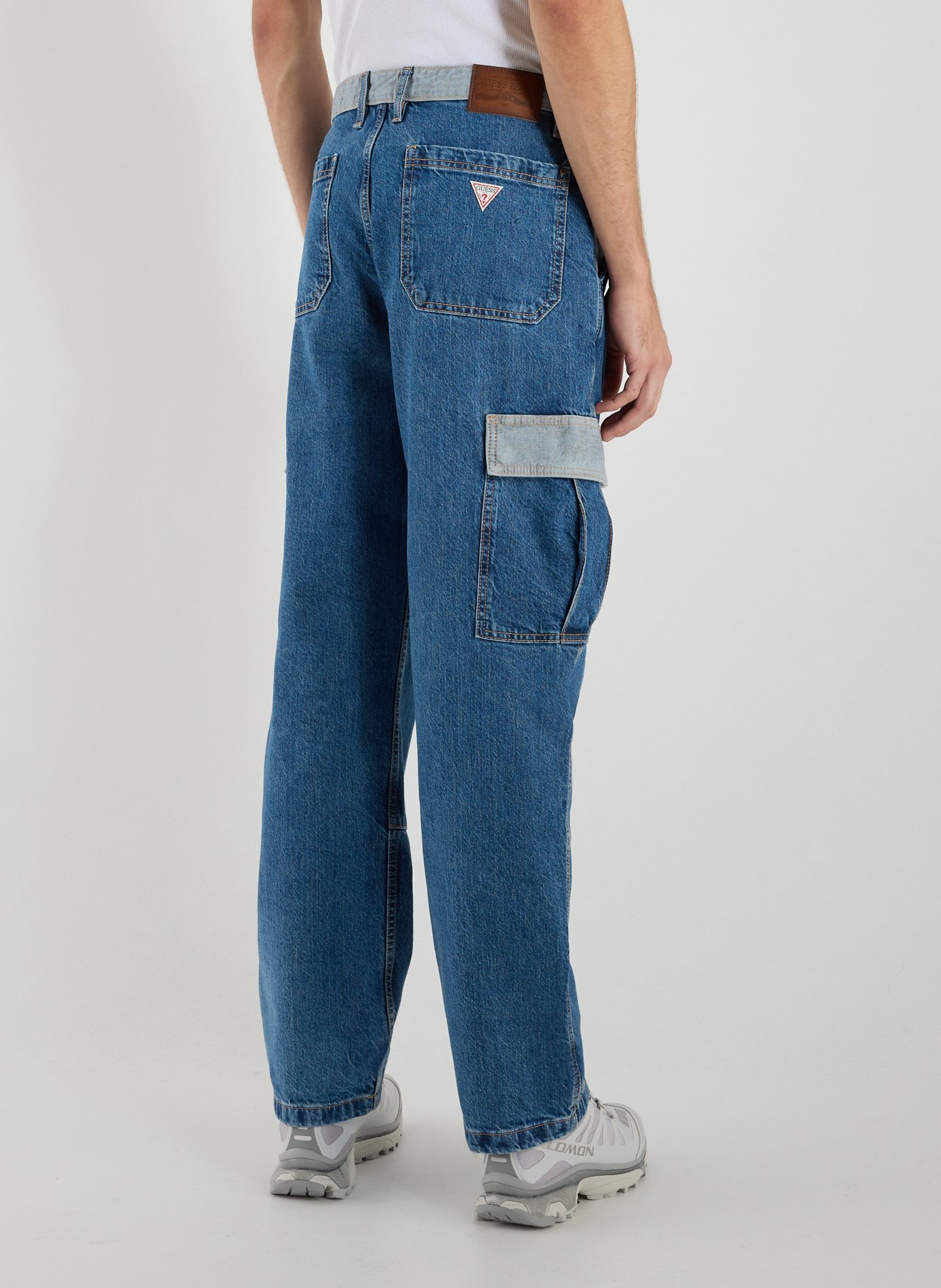 Jean cargo  GUESS Bleu