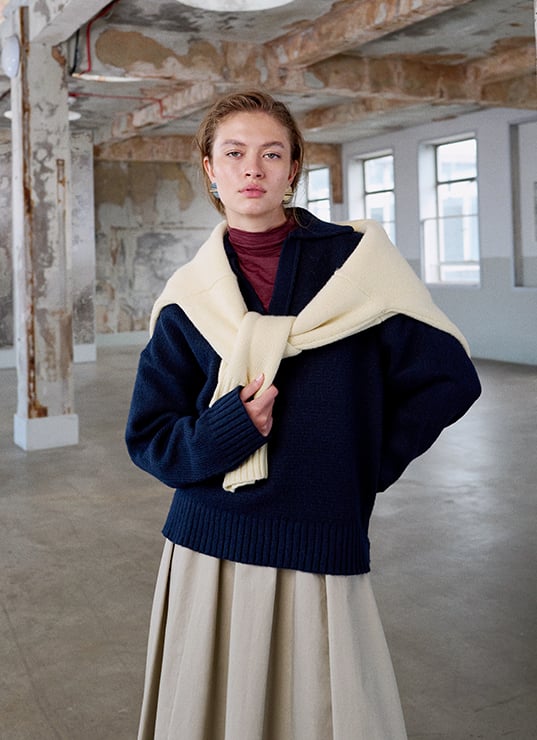 Topshop mode pull femme