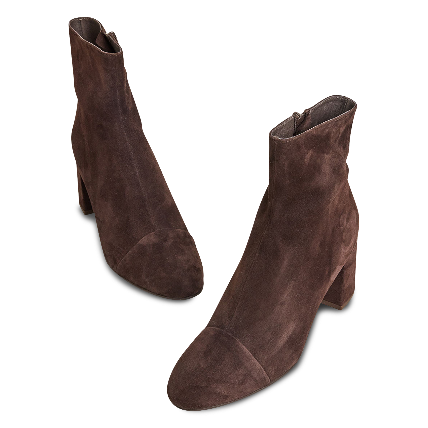 Bottines en cuir doniama JONAK Marron