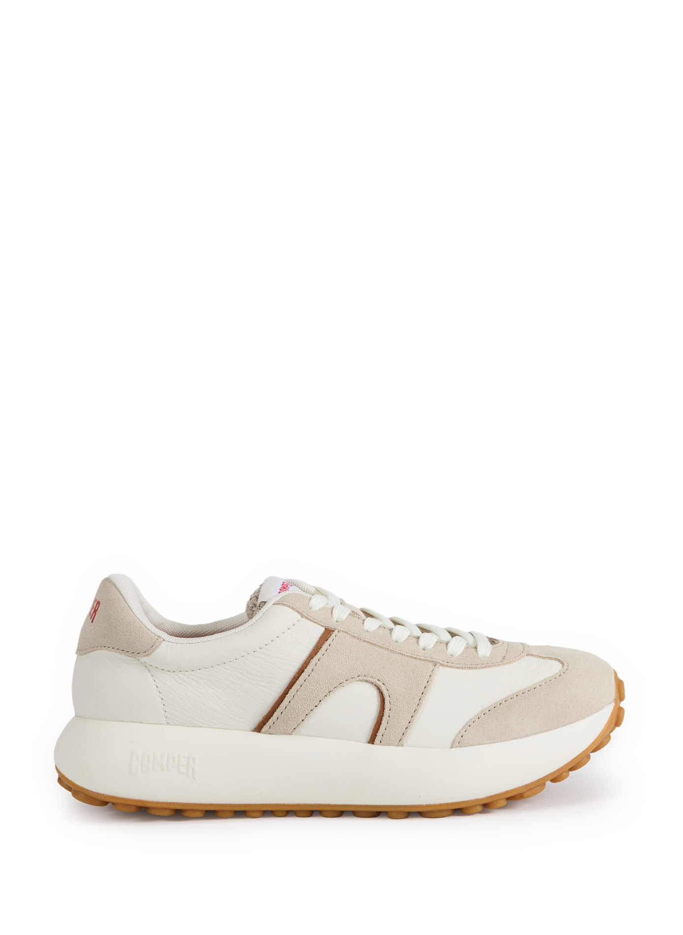 CAMPER Baskets en cuir Blanc