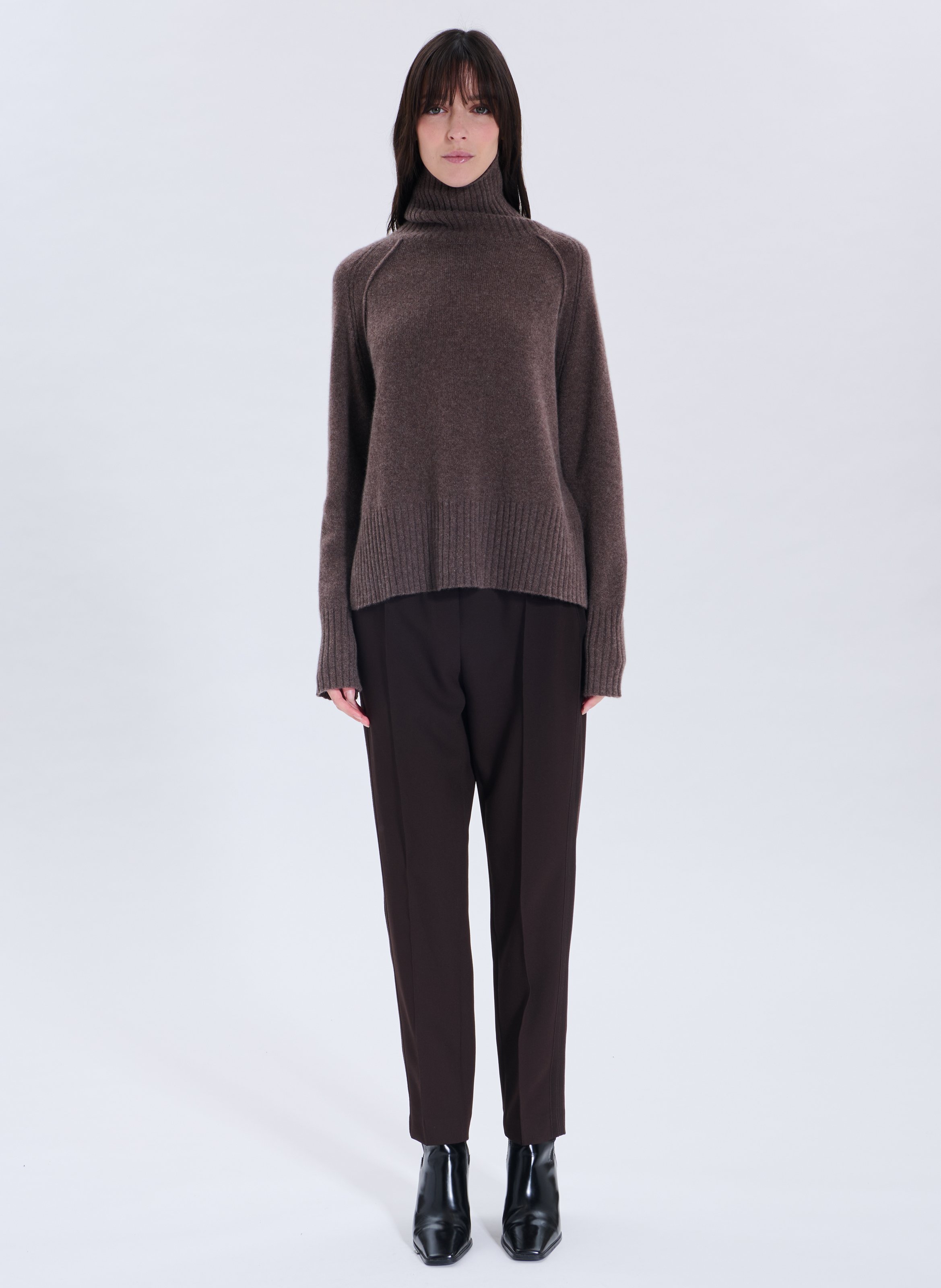 Pull  nefeli ZAPA Marron