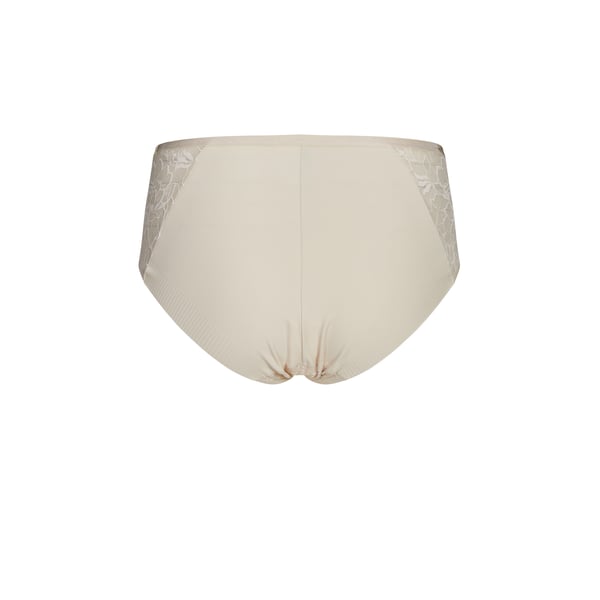 Culotte mi-haute à dentelle