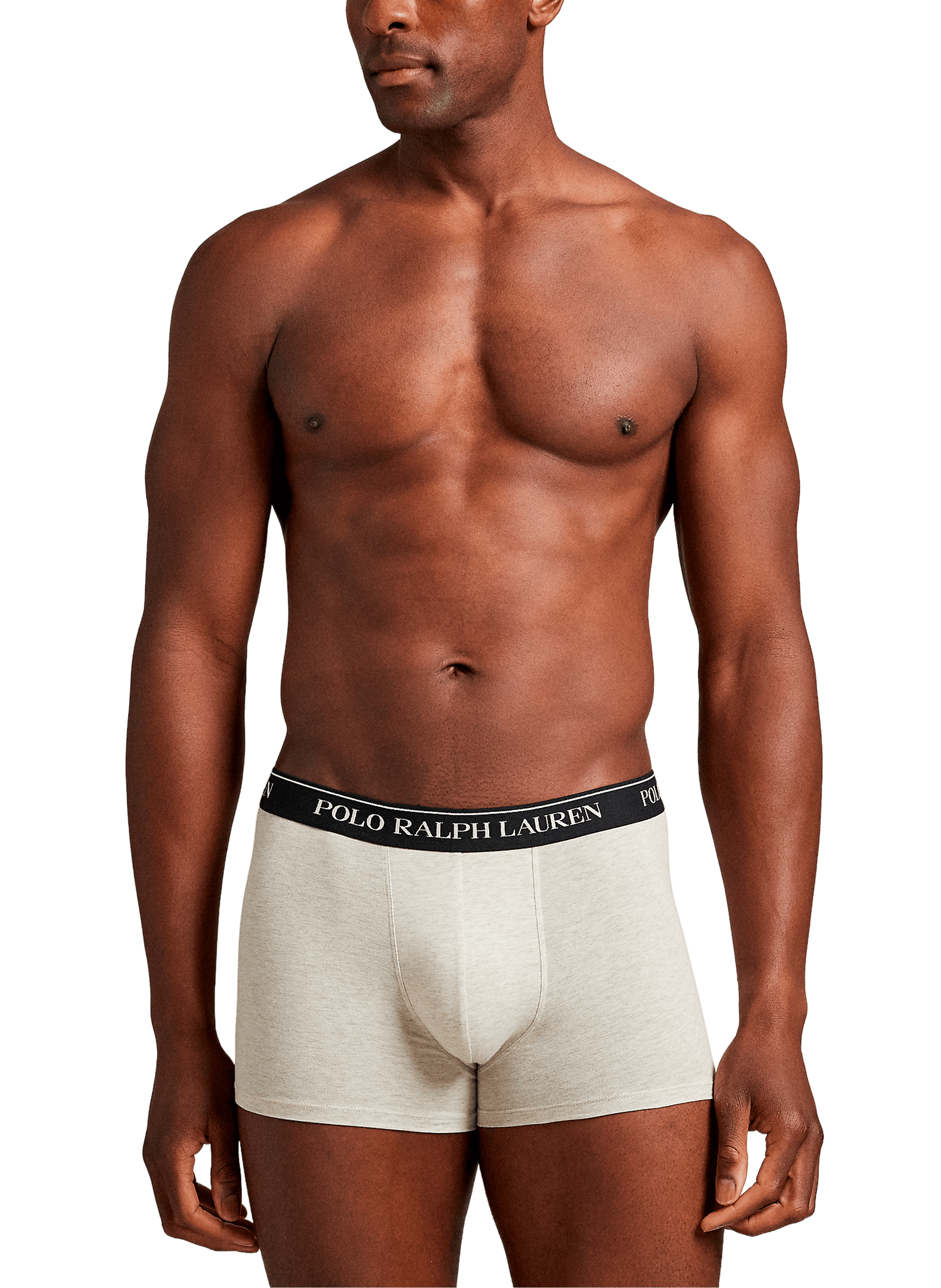  Pack of three cotton boxers POLO RALPH LAUREN Multicolour