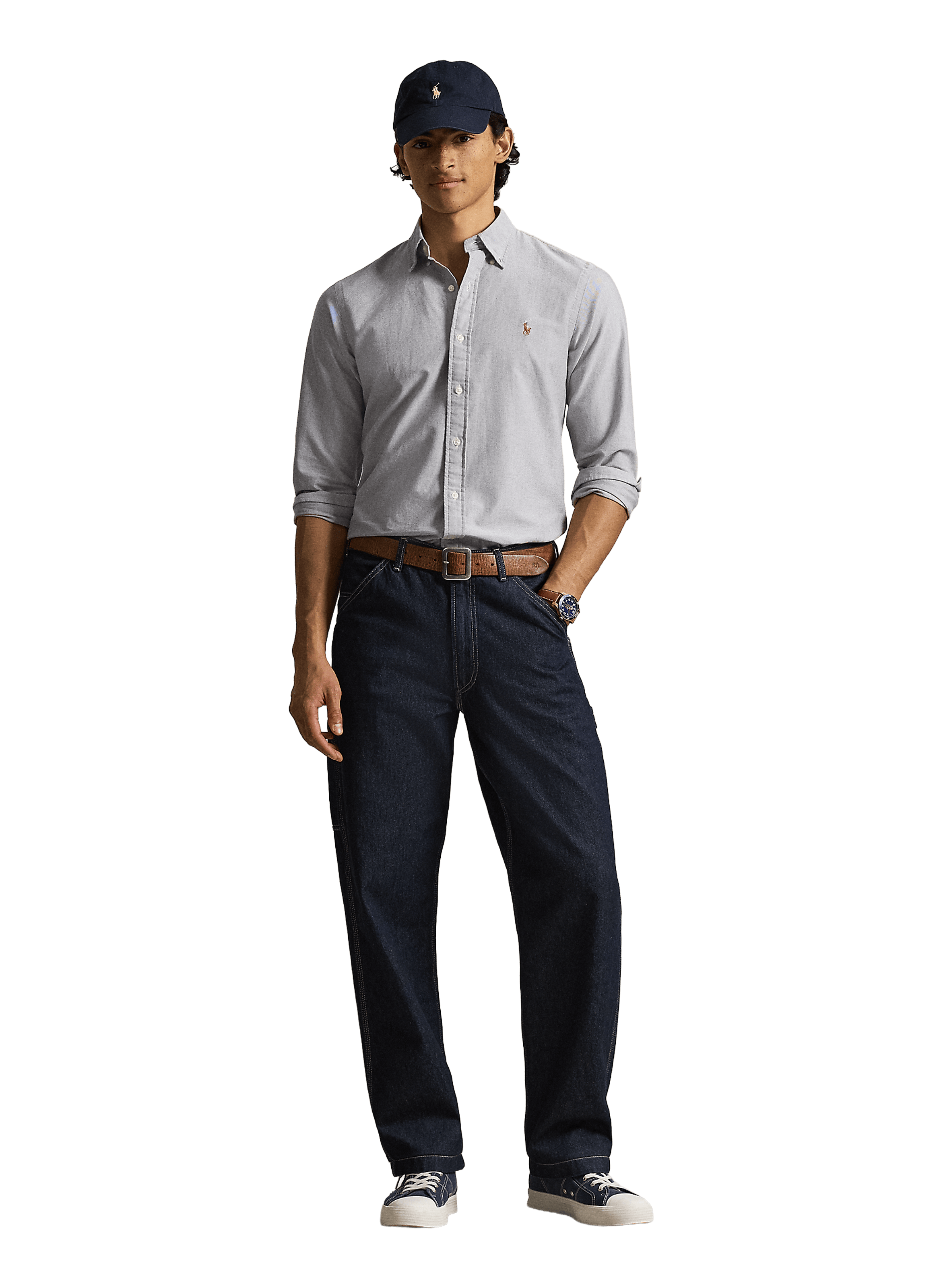  Cotton shirt POLO RALPH LAUREN Blue