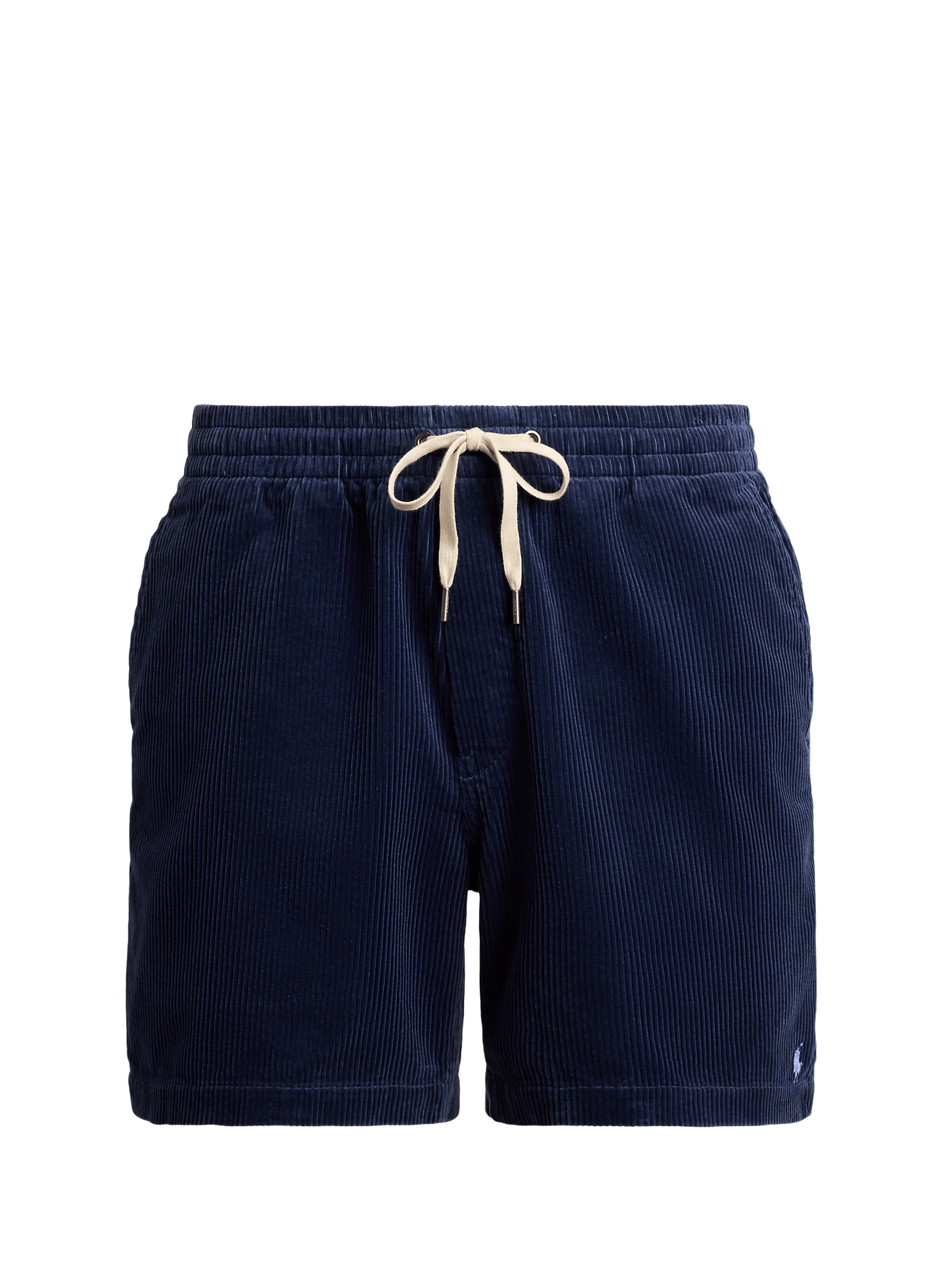 Short en velours côtelé en coton POLO RALPH LAUREN Bleu