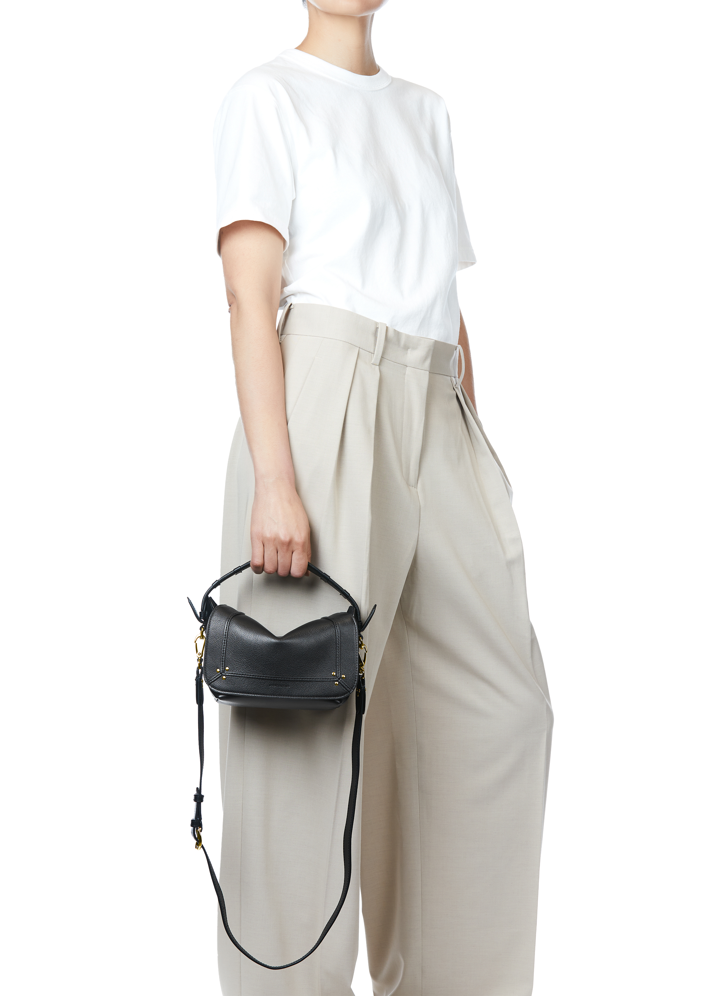 Pépito S Bag JÉRÔME DREYFUSS Black