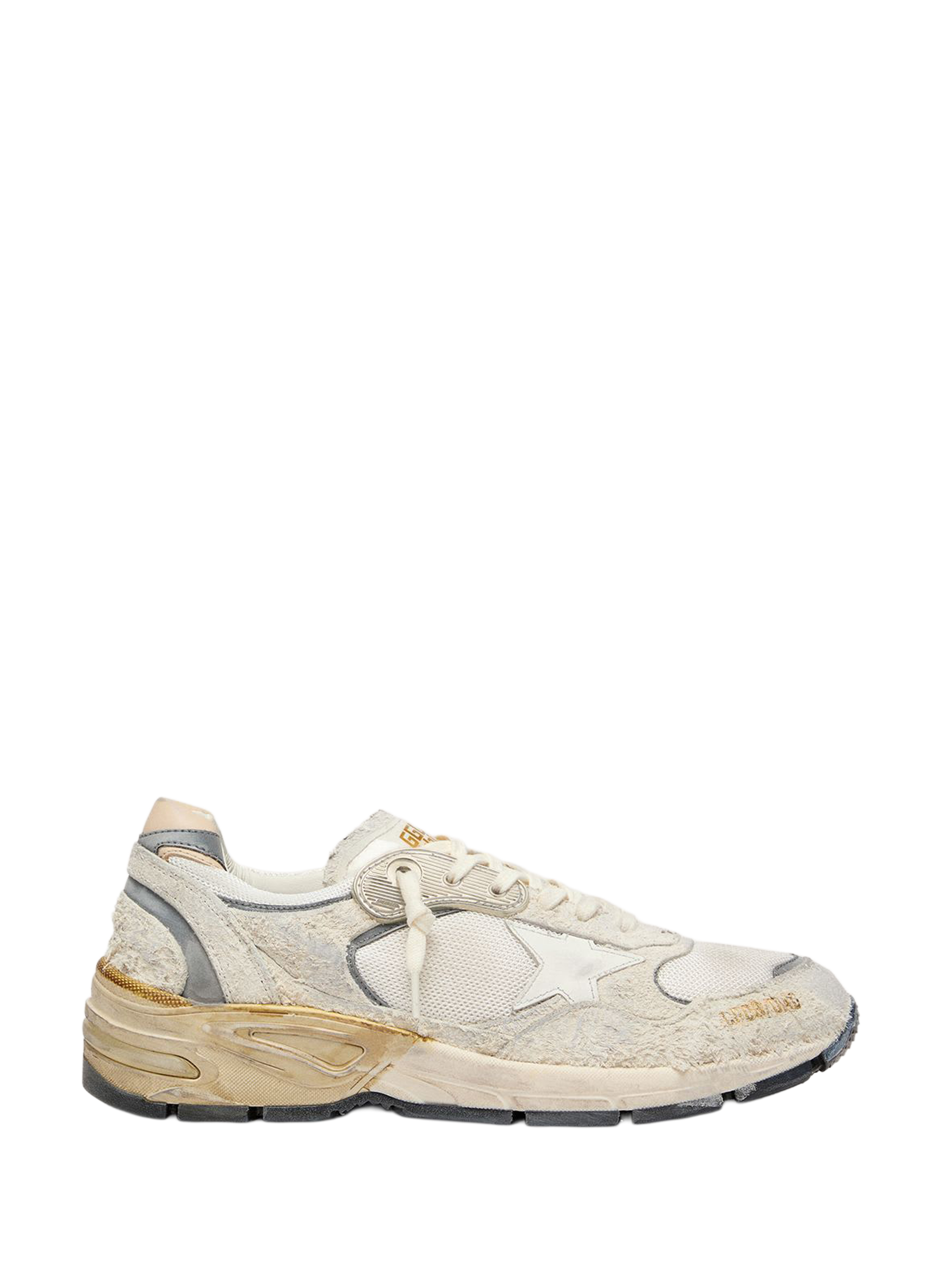 Lace-up leather sneakers GOLDEN GOOSE White