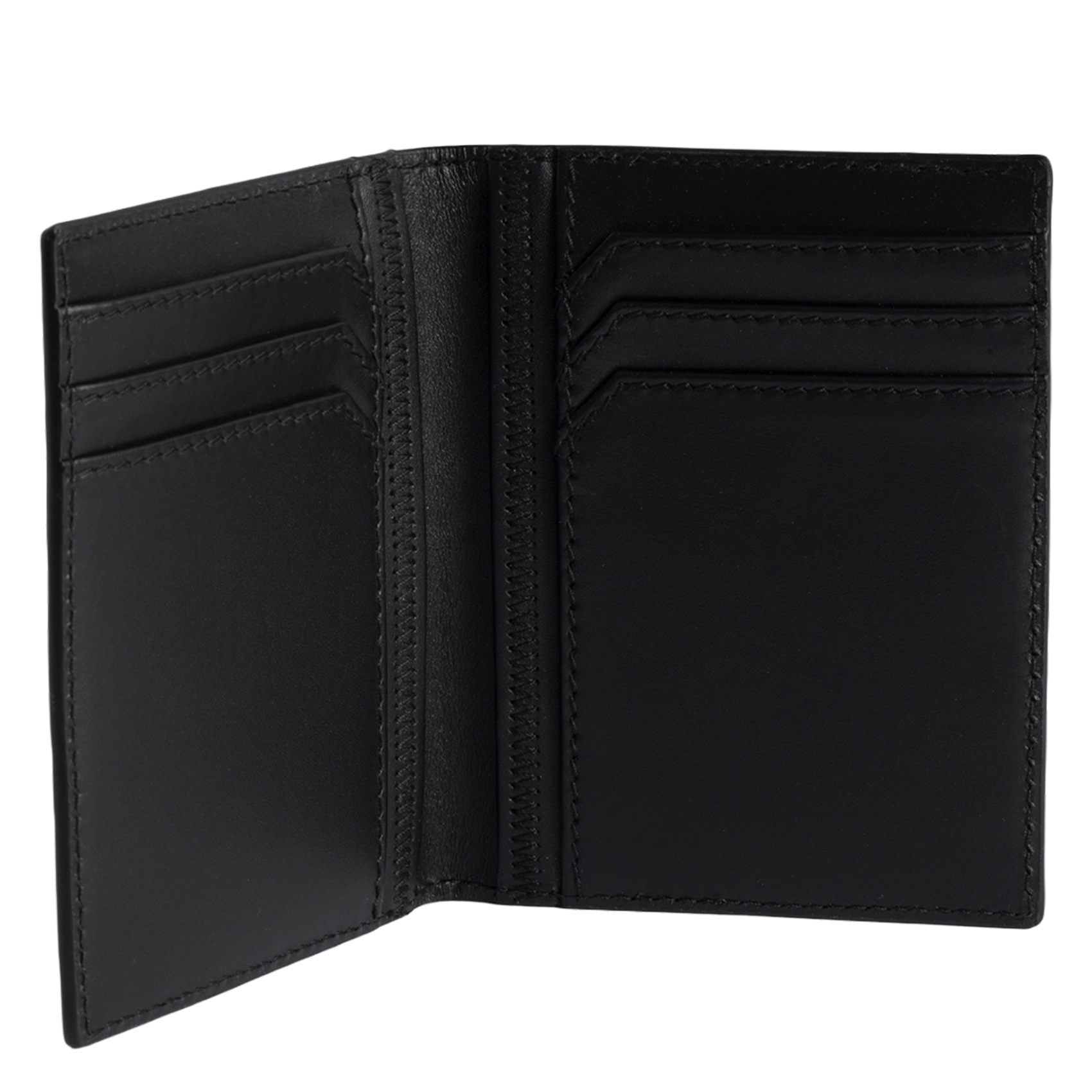Porte-cartes en cuir zv cardholder ZADIG&VOLTAIRE Noir