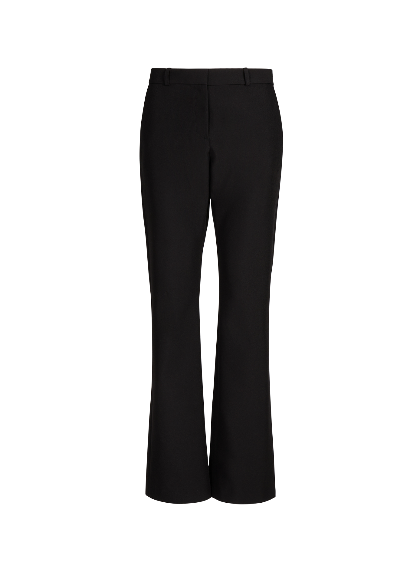 <p>Trousers bootcut plain</p> COPERNI Black