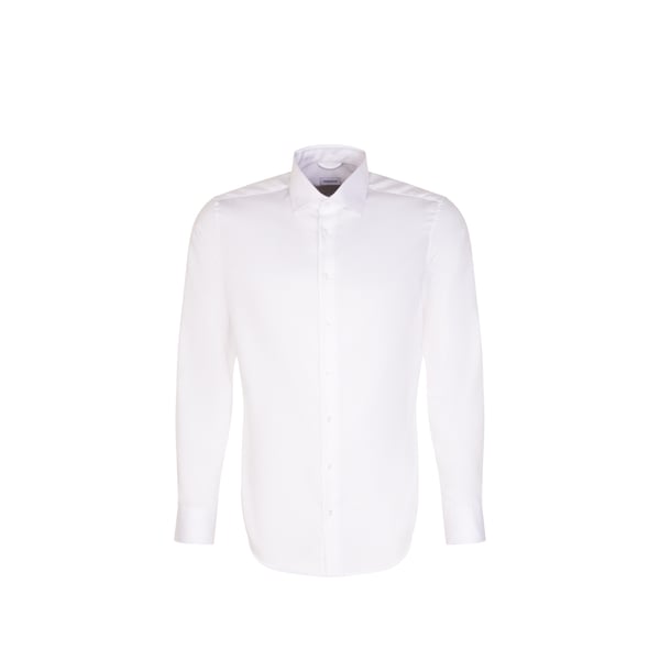Seidensticker Chemise slim en coton