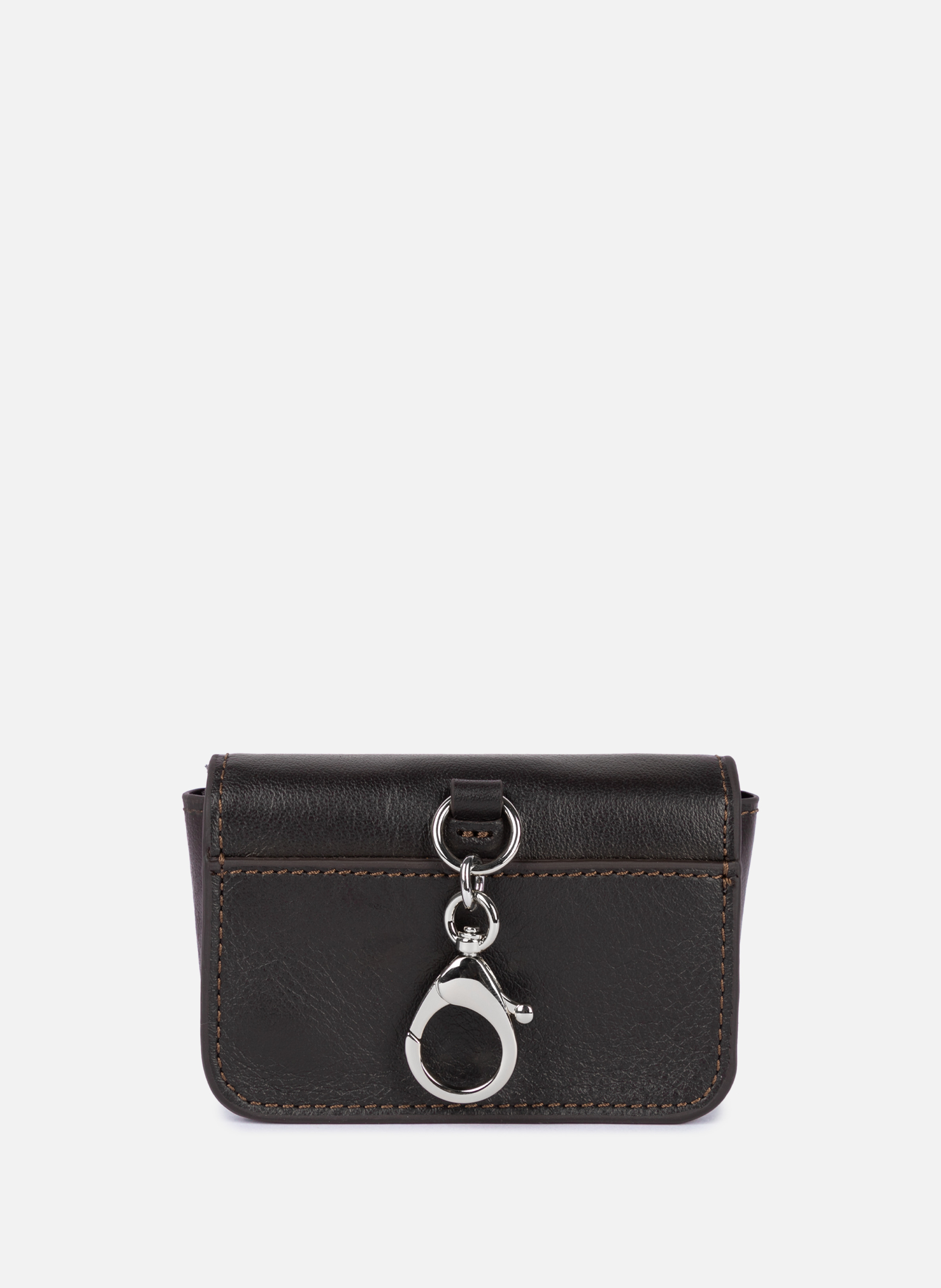 Porte-cartes - soft pm LANCASTER Marron