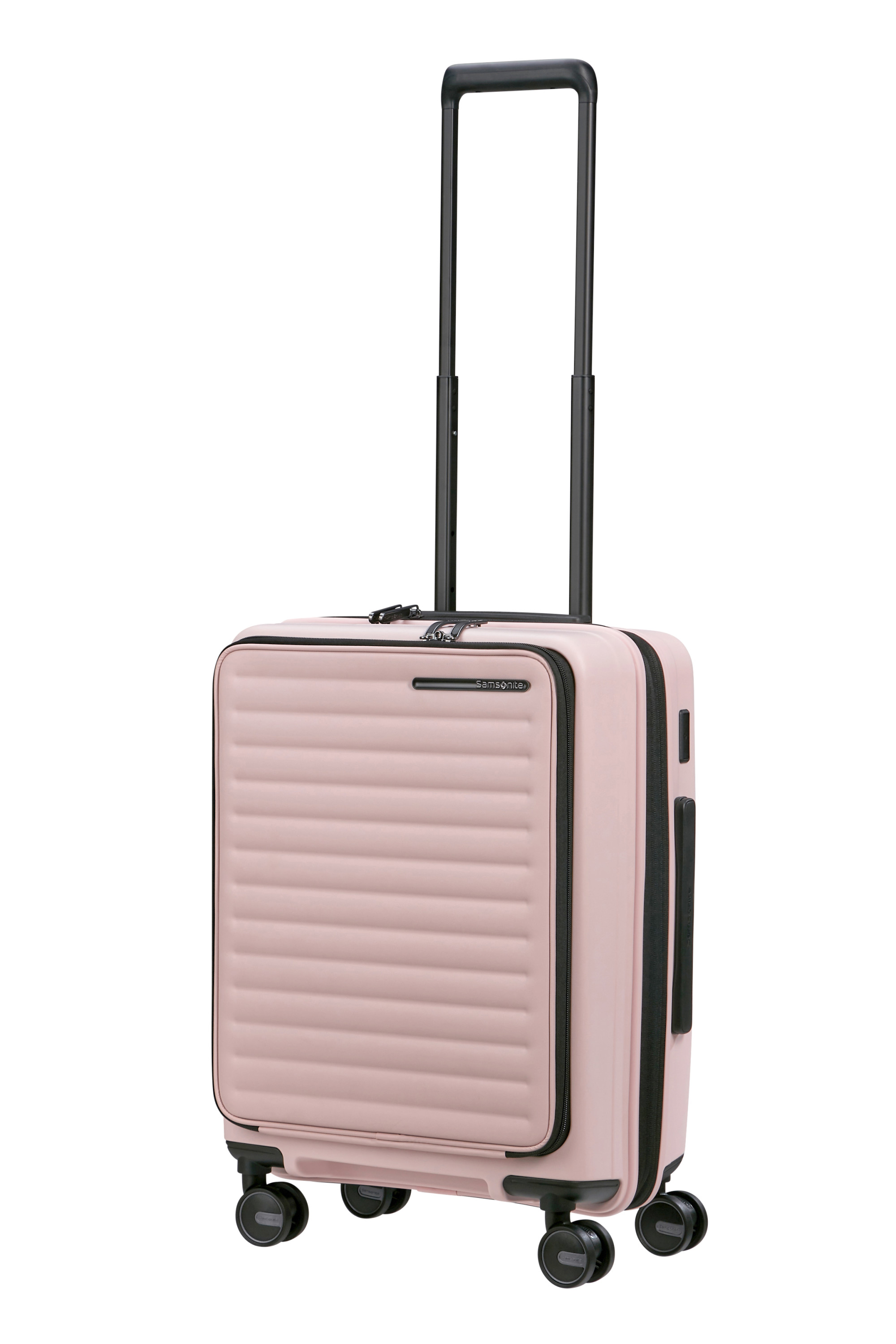 Restackd valise 4 roues taille s SAMSONITE Rose