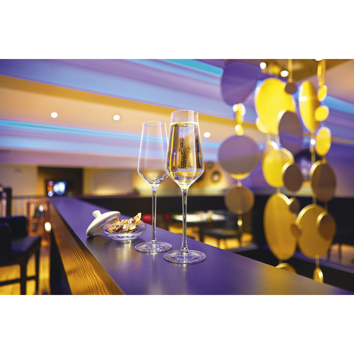 Reveal up - 6 verres à pied soft 30 cl CHEF & SOMMELIER Transparent