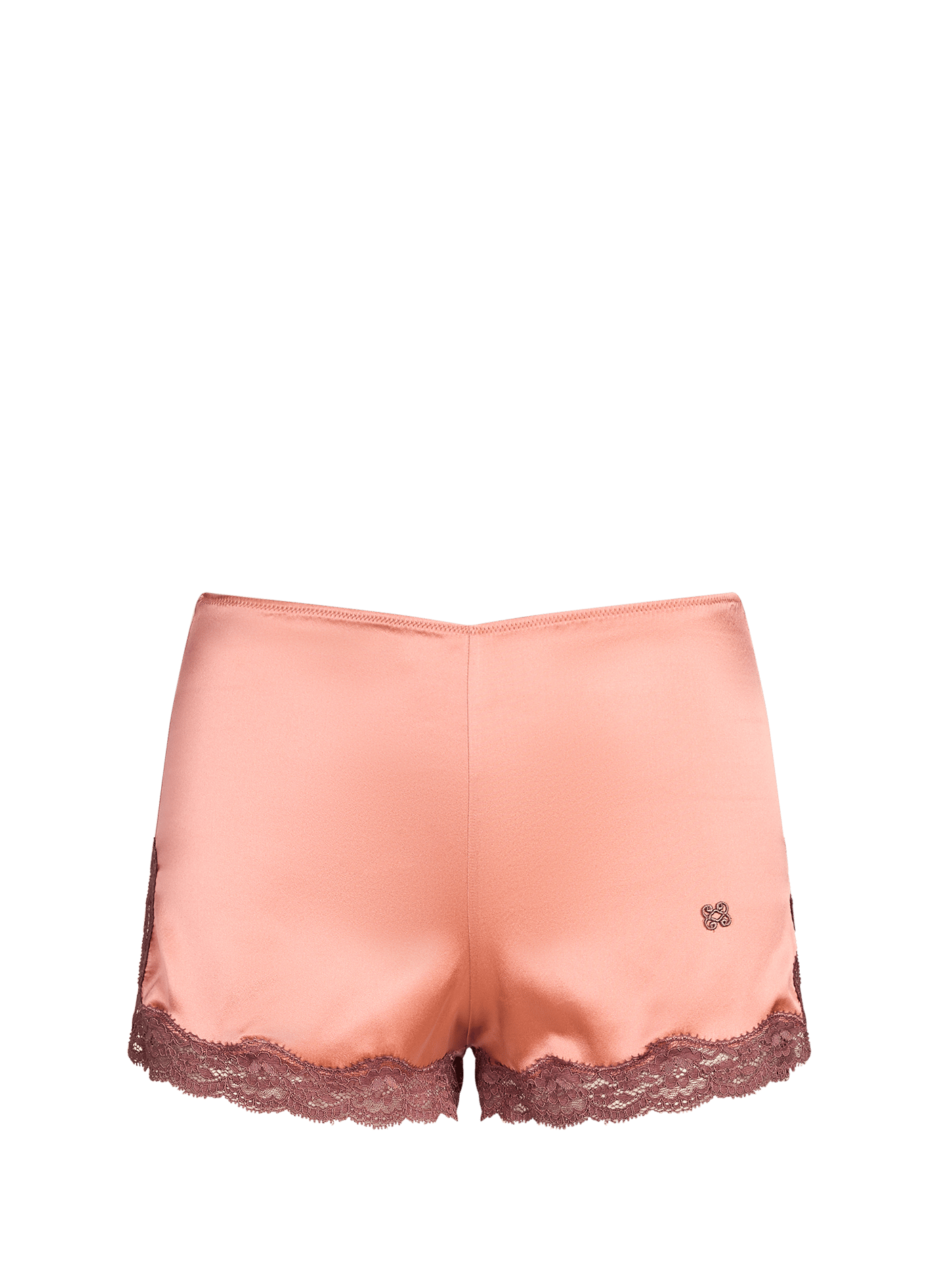 Silk lace boxer shorts VANNINA VESPERINI Pink