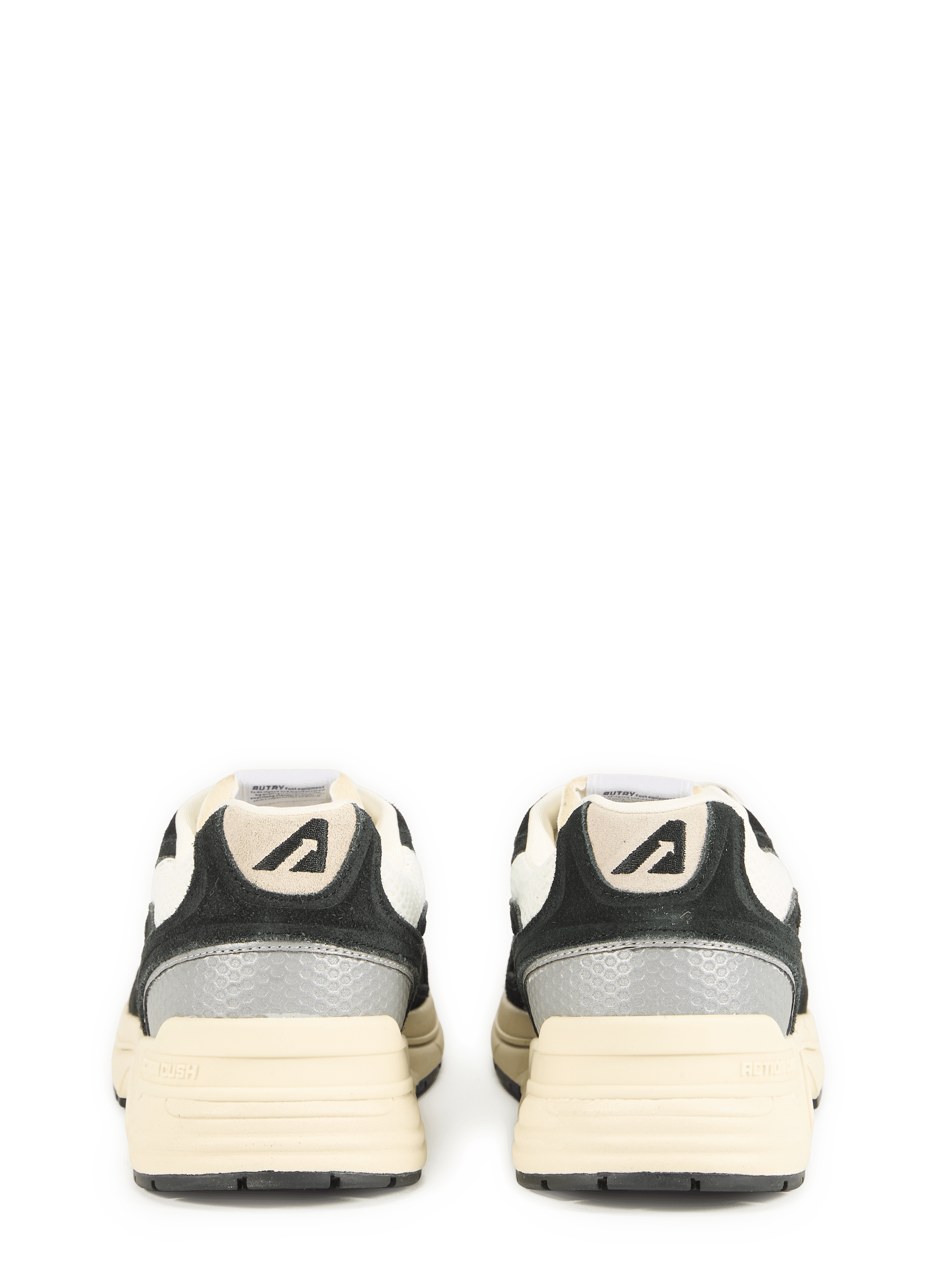 Baskets basses Hyperway en cuir mélangé AUTRY Multicolore