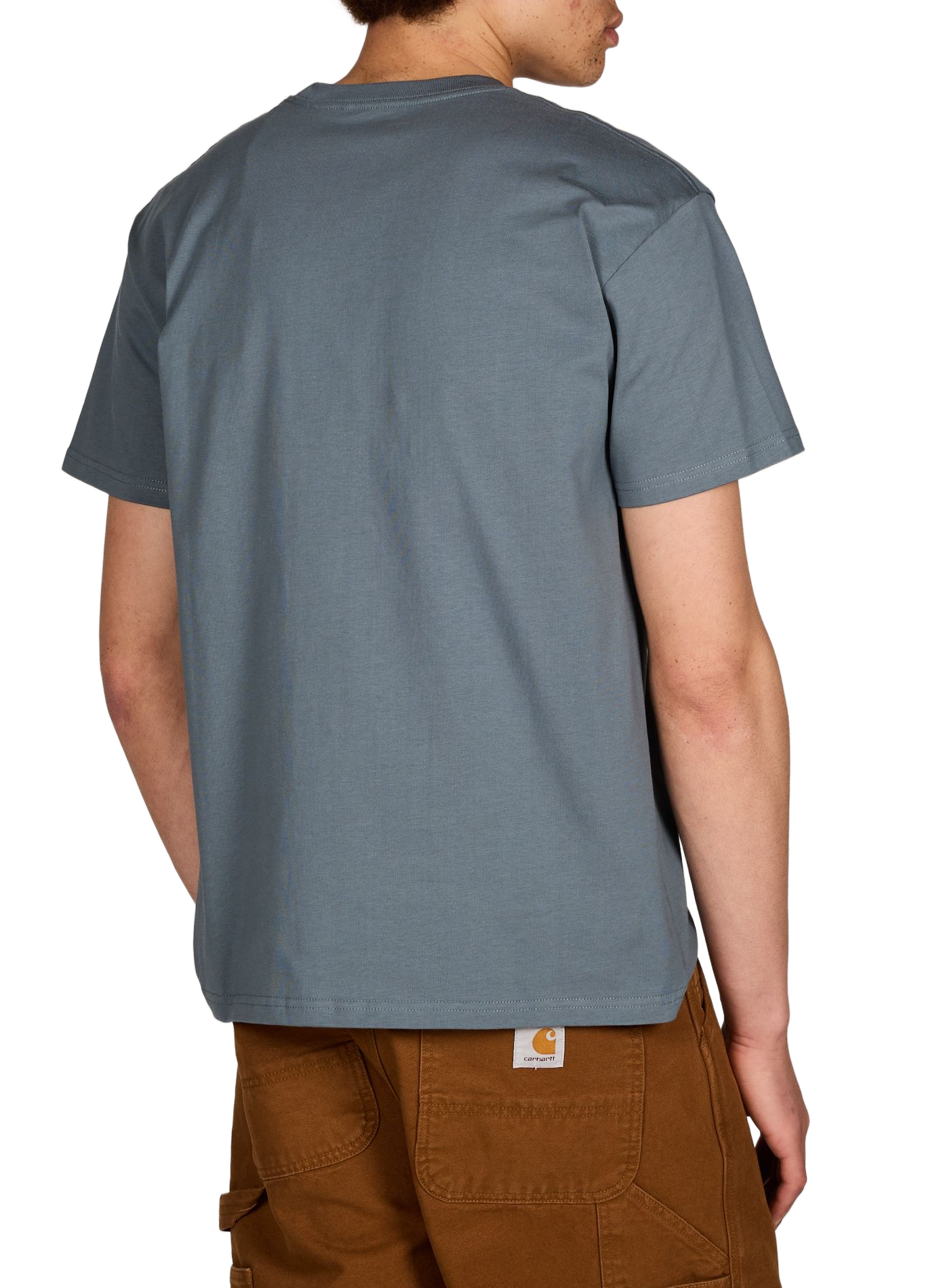 Maglietta a maniche corte in cotone CARHARTT WIP Blu