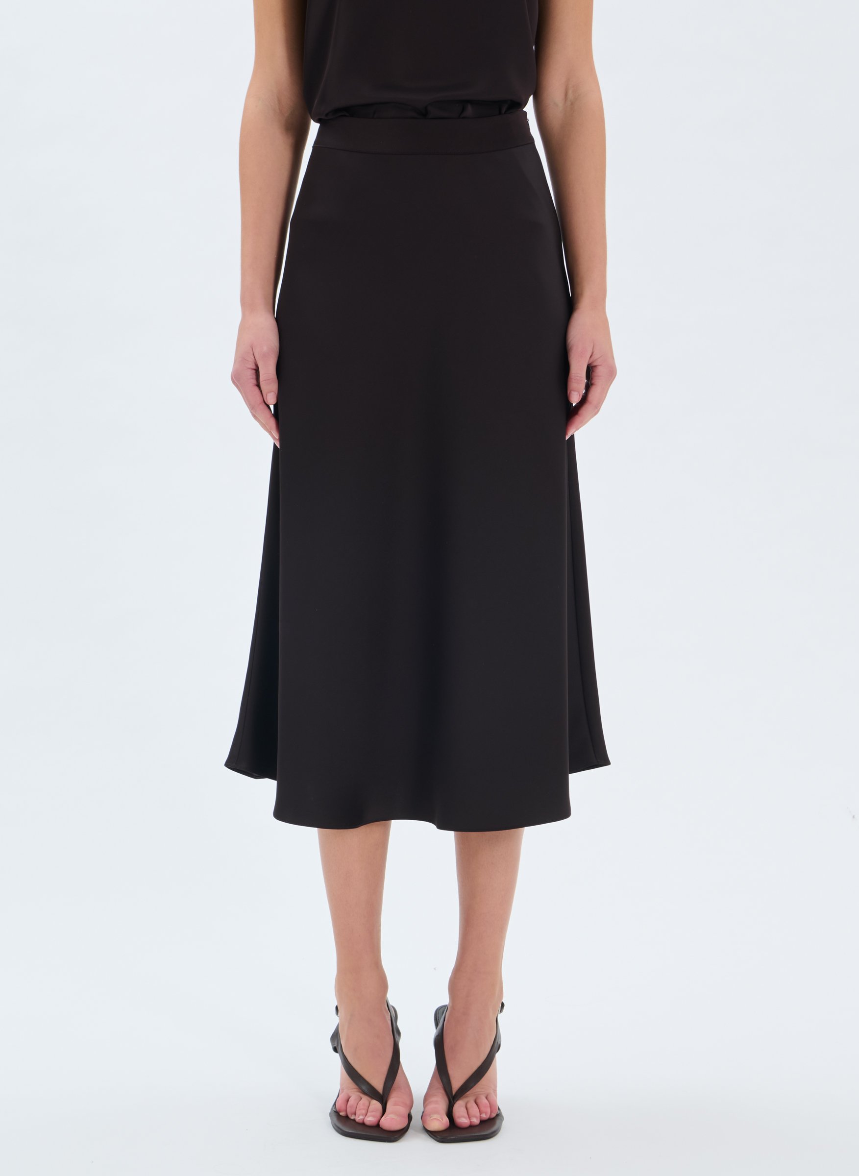 Jupe  julien ZAPA Marron