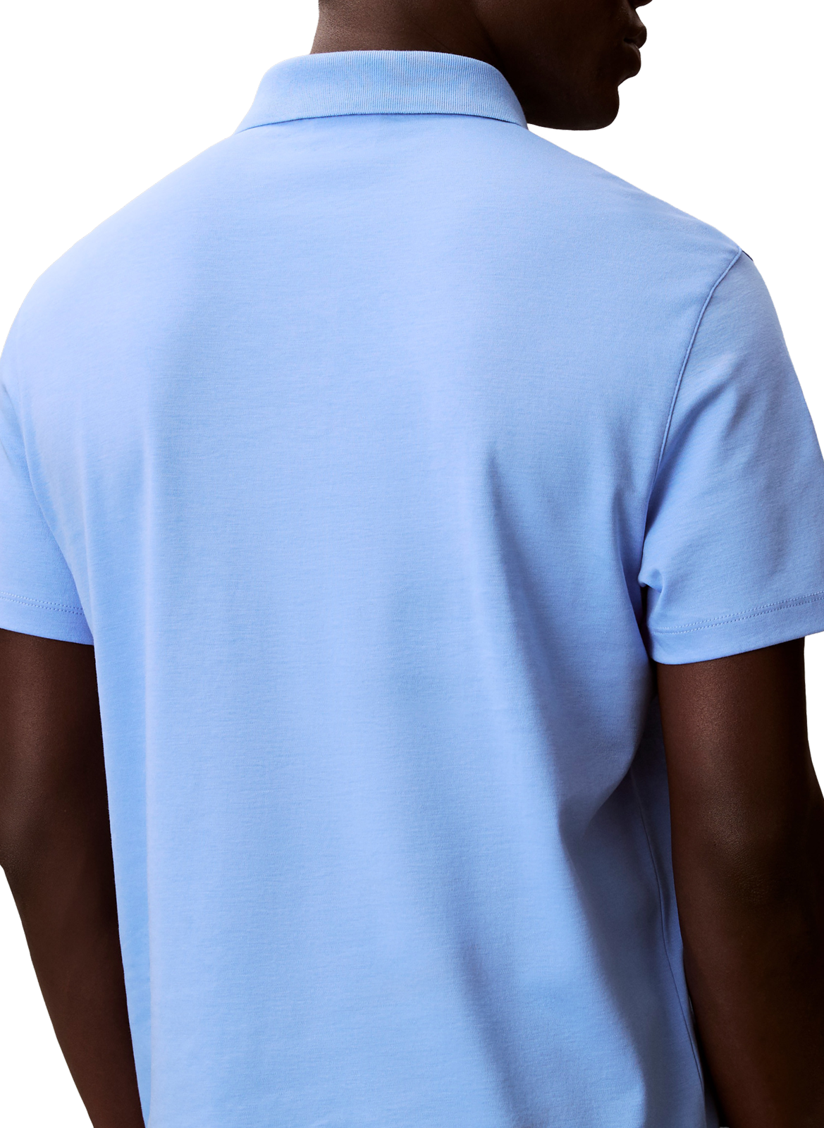  Cotton polo shirt  CALVIN KLEIN Blue