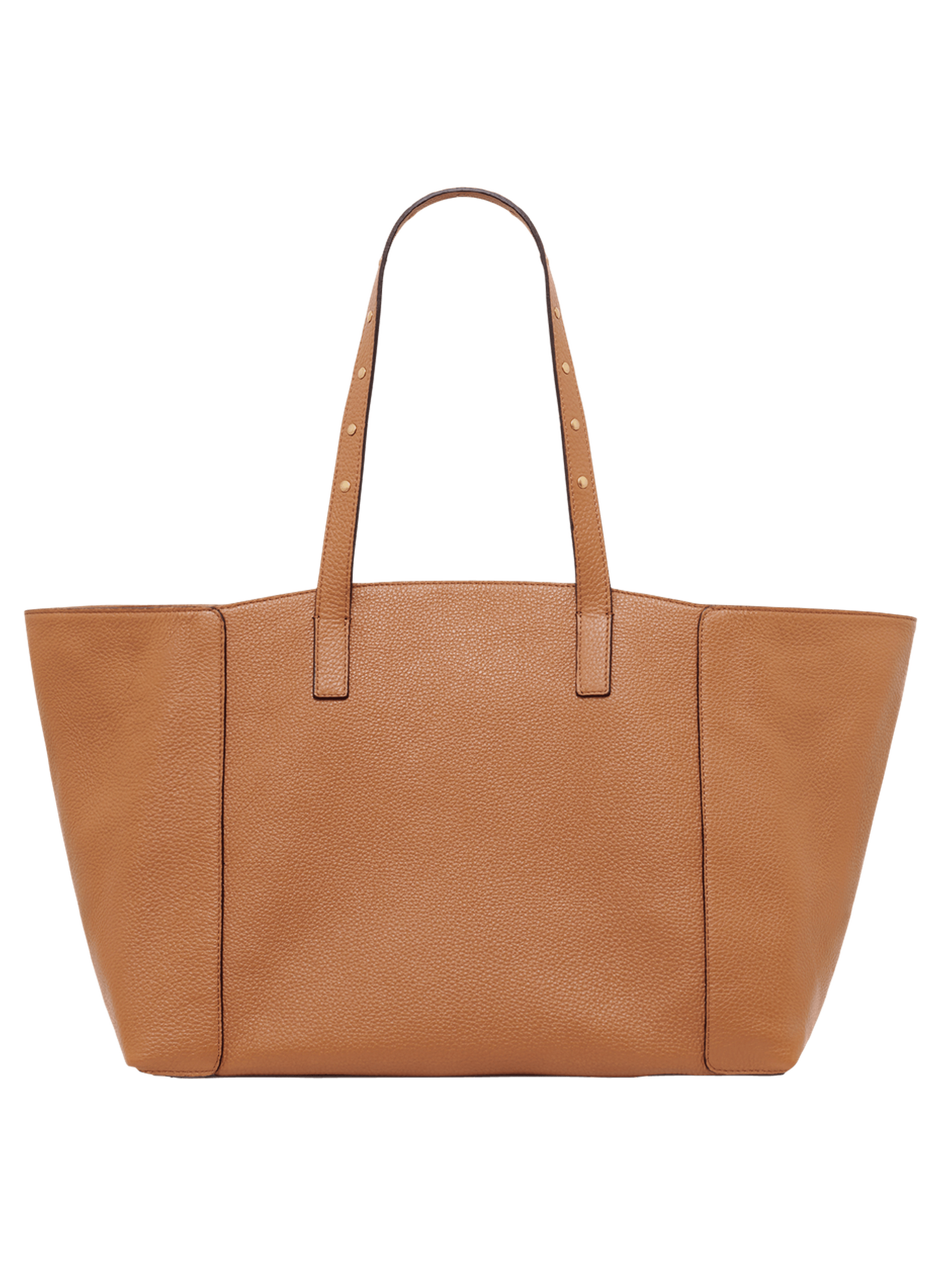 Cabas en cuir - simple GERARD DAREL Marron